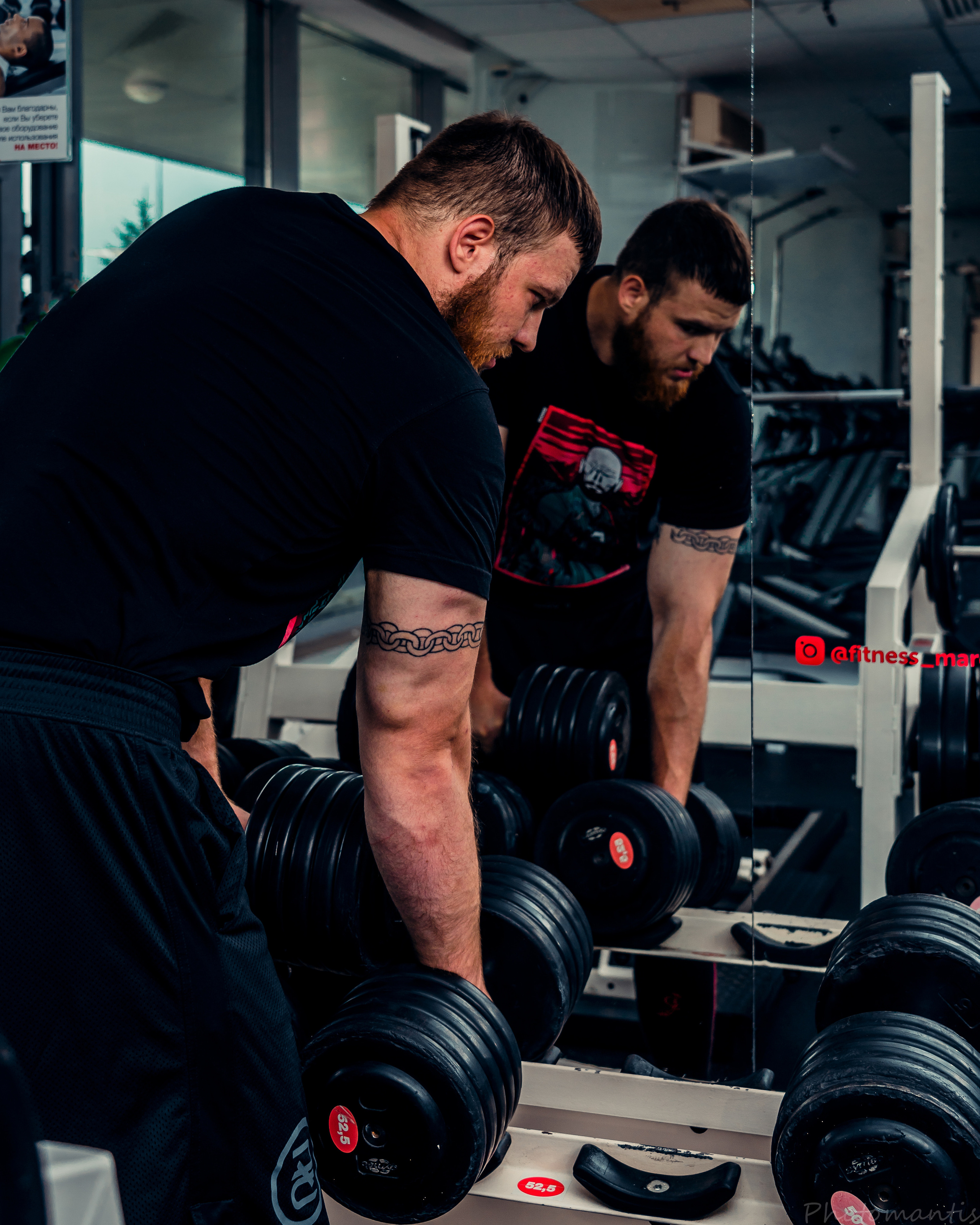 Спортзал. Photomantis