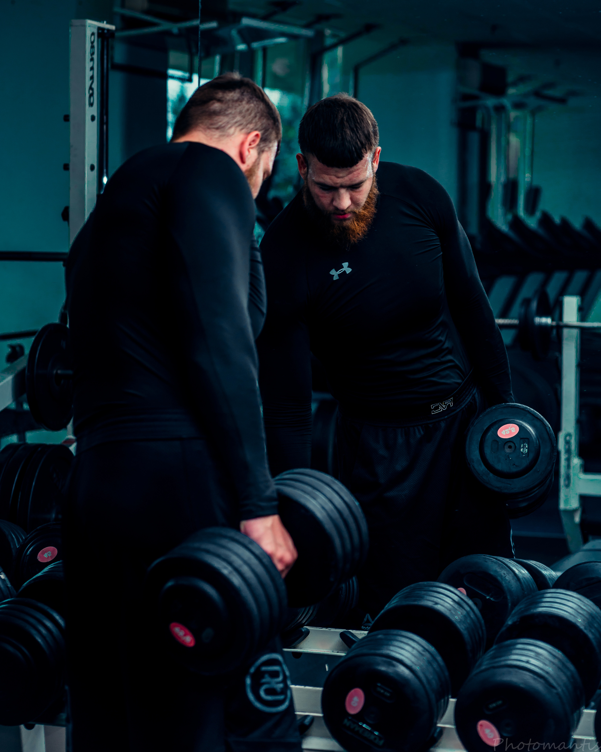 Спортзал. Photomantis