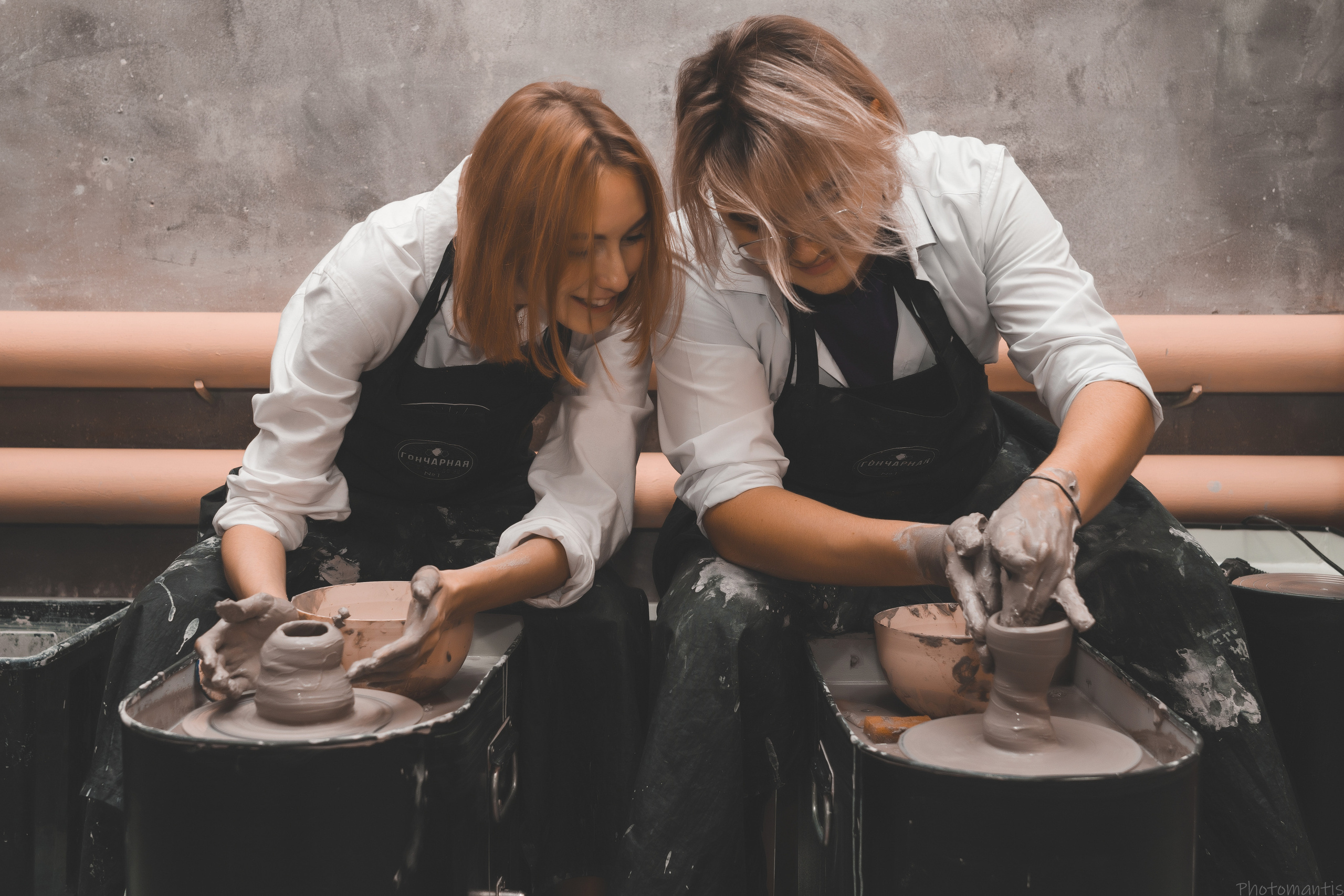 Гончарная мастерская. Photomantis