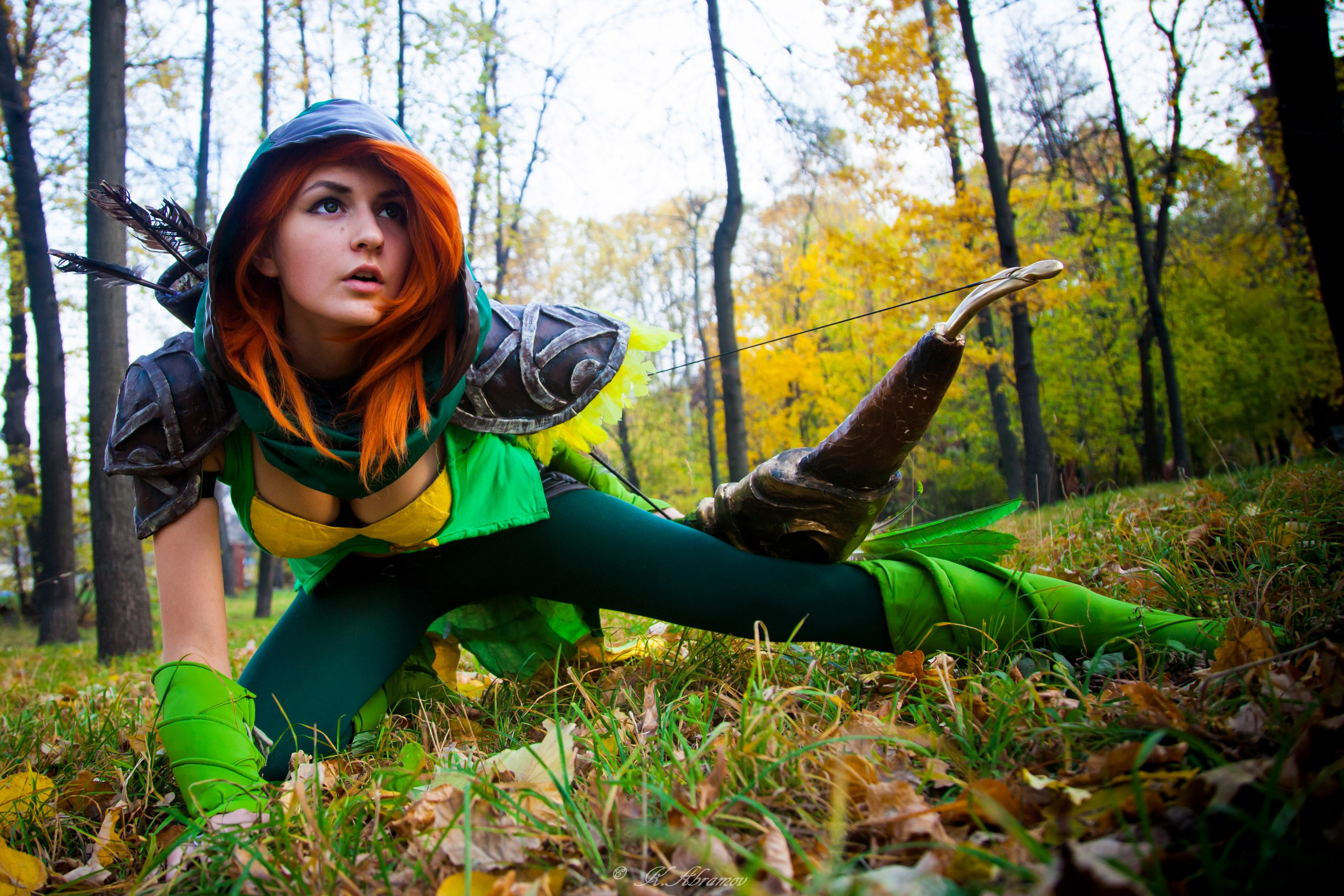 Cosplay. Photomantis