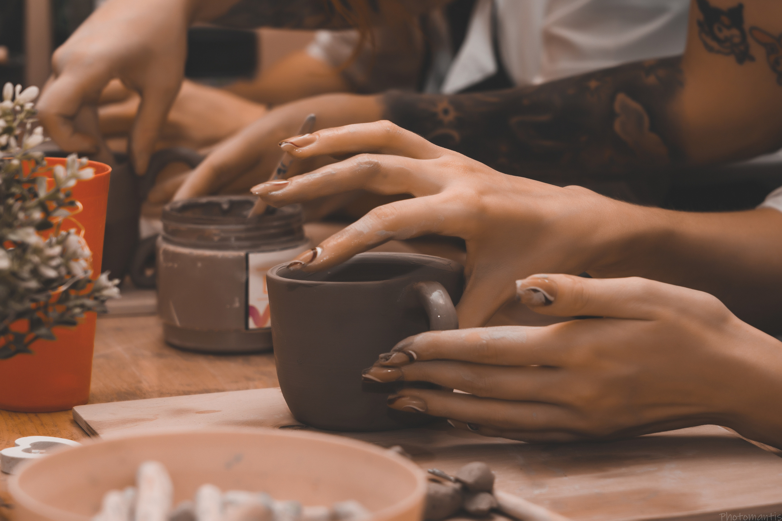 Гончарная мастерская. Photomantis