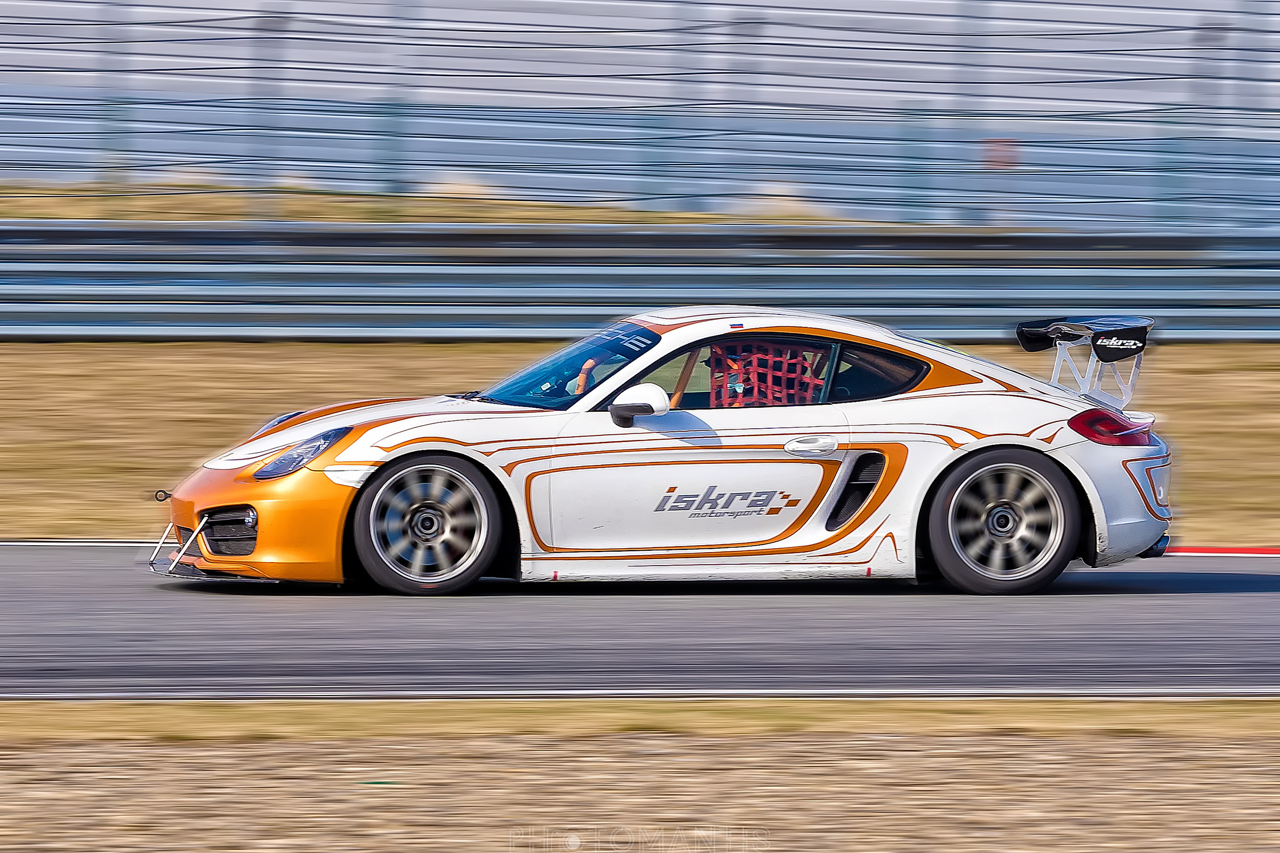 Автоспорт. Photomantis