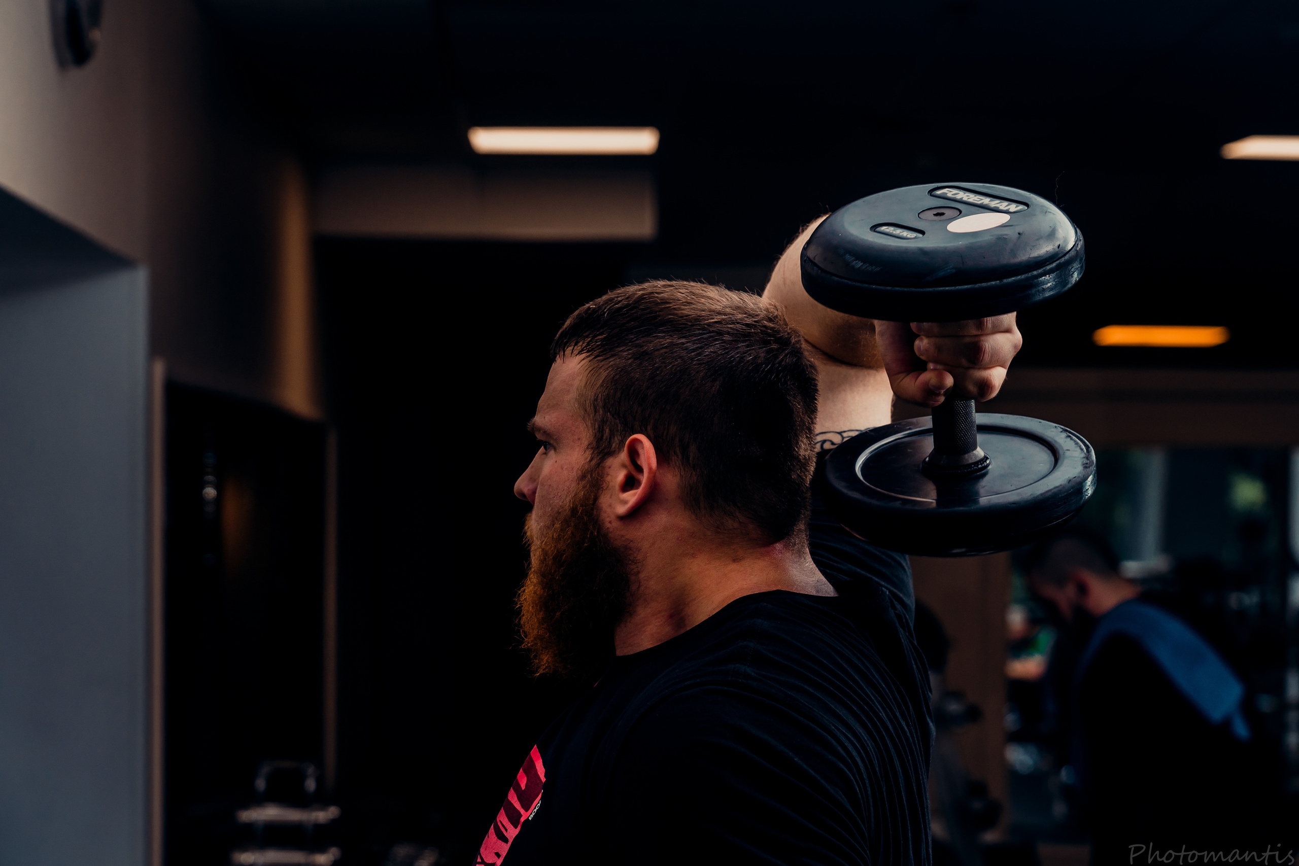 Спортзал. Photomantis