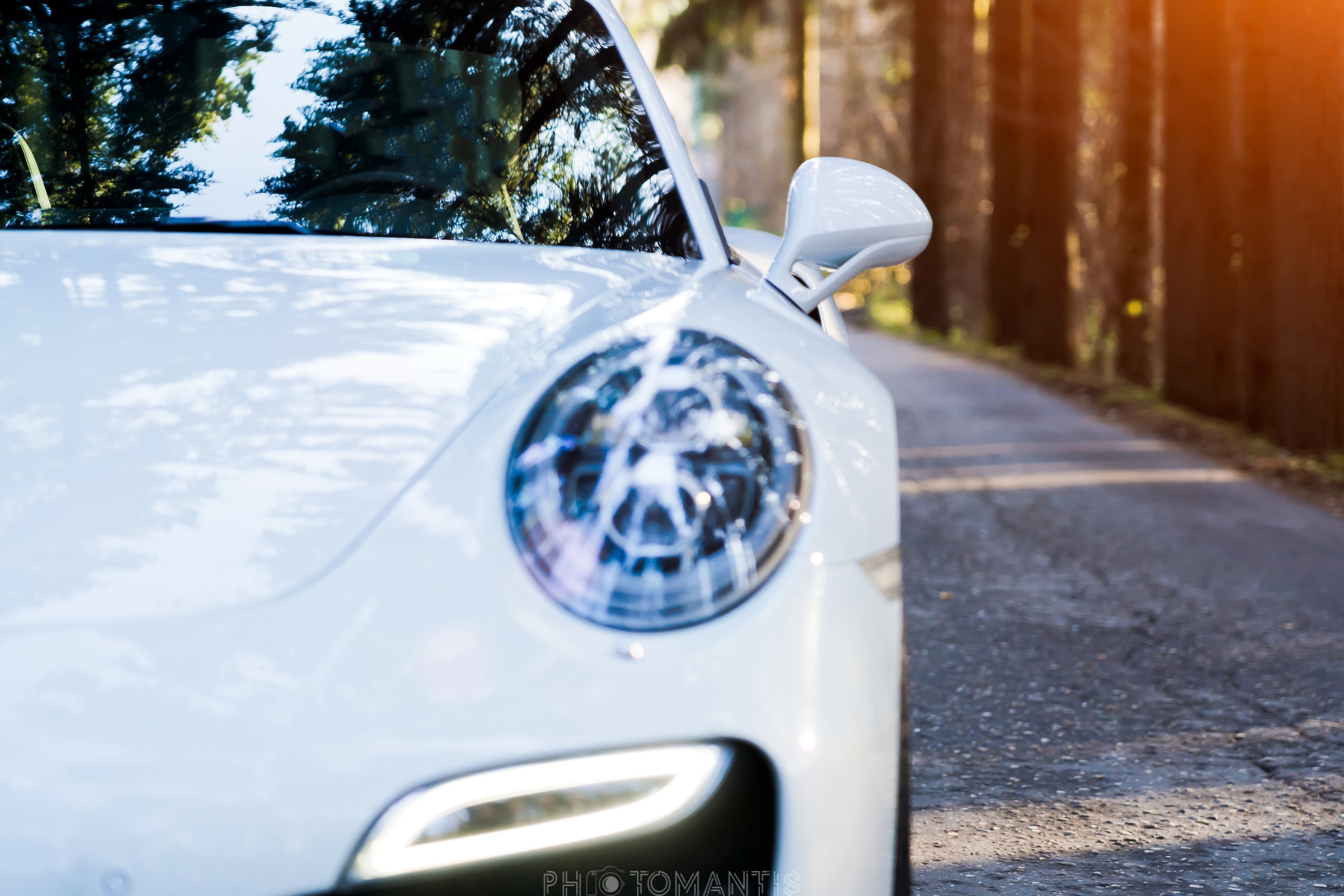 Porshe. Photomantis