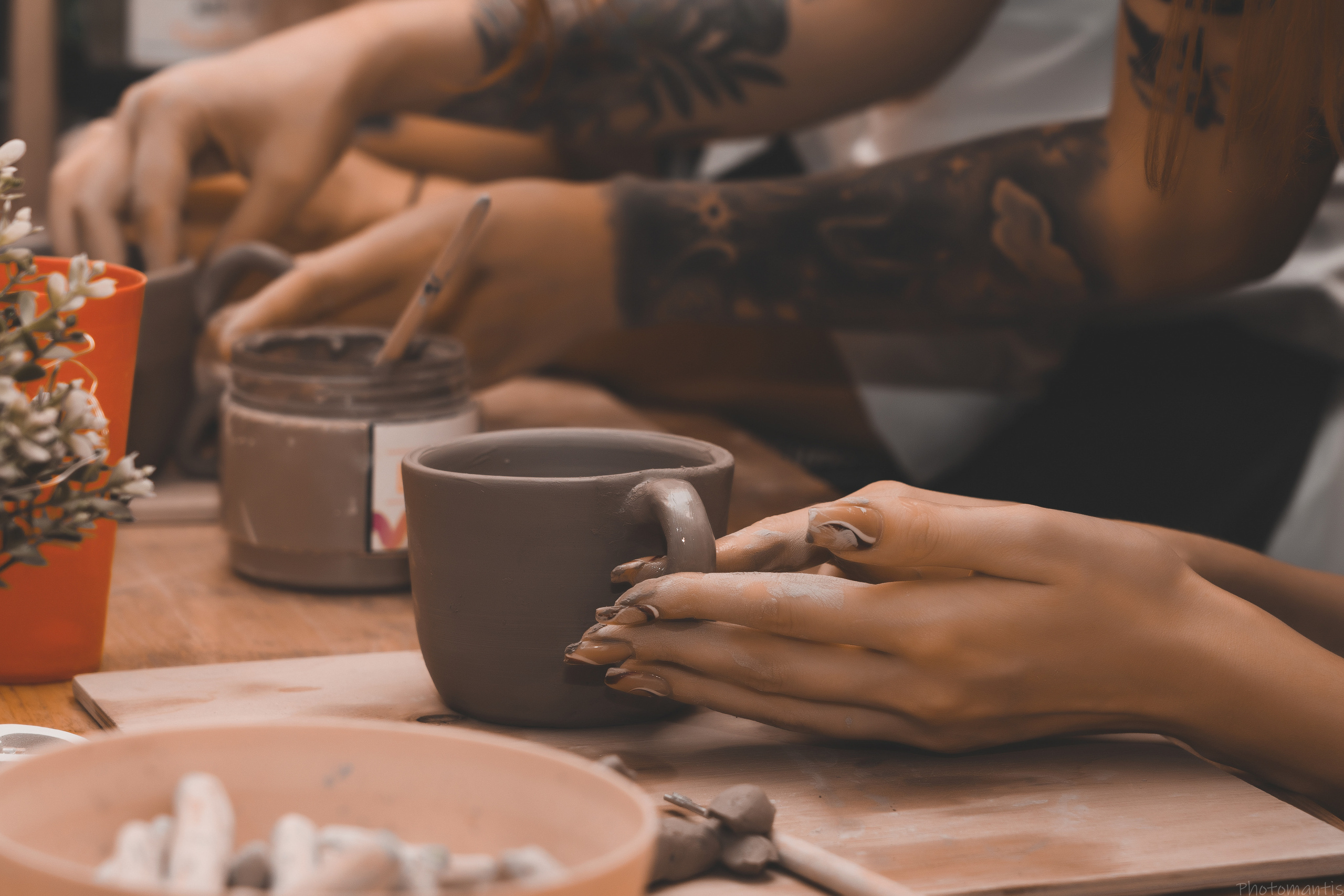 Гончарная мастерская. Photomantis