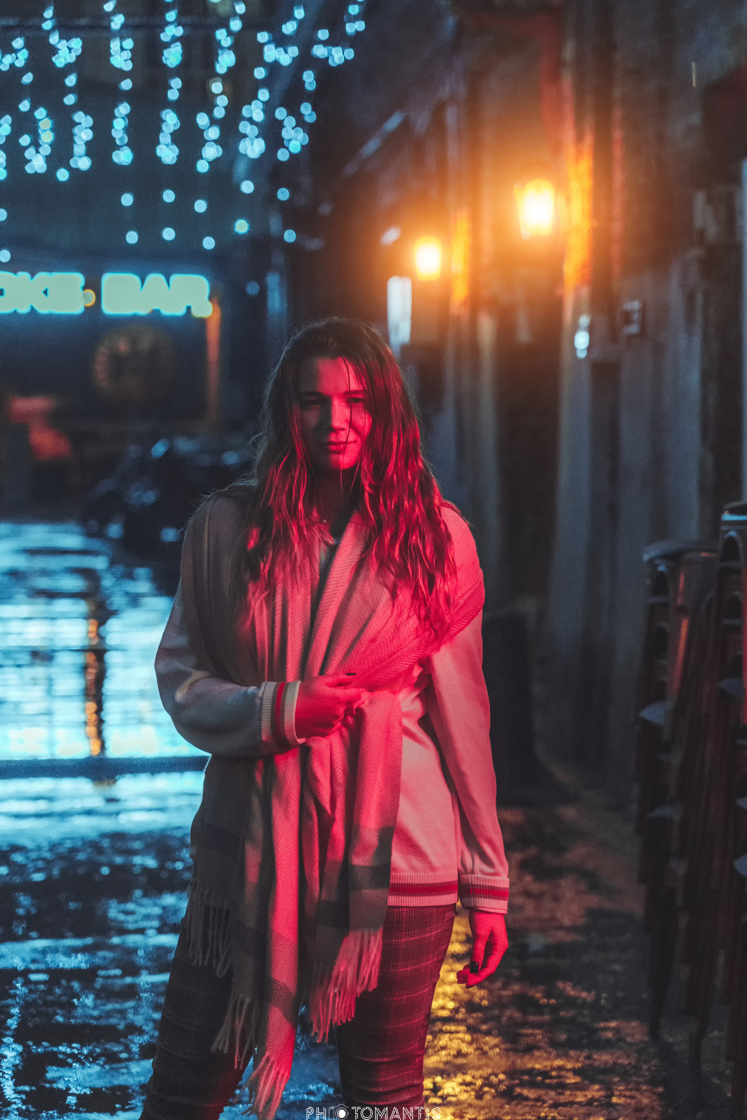 Уличная фотосессия. Photomantis