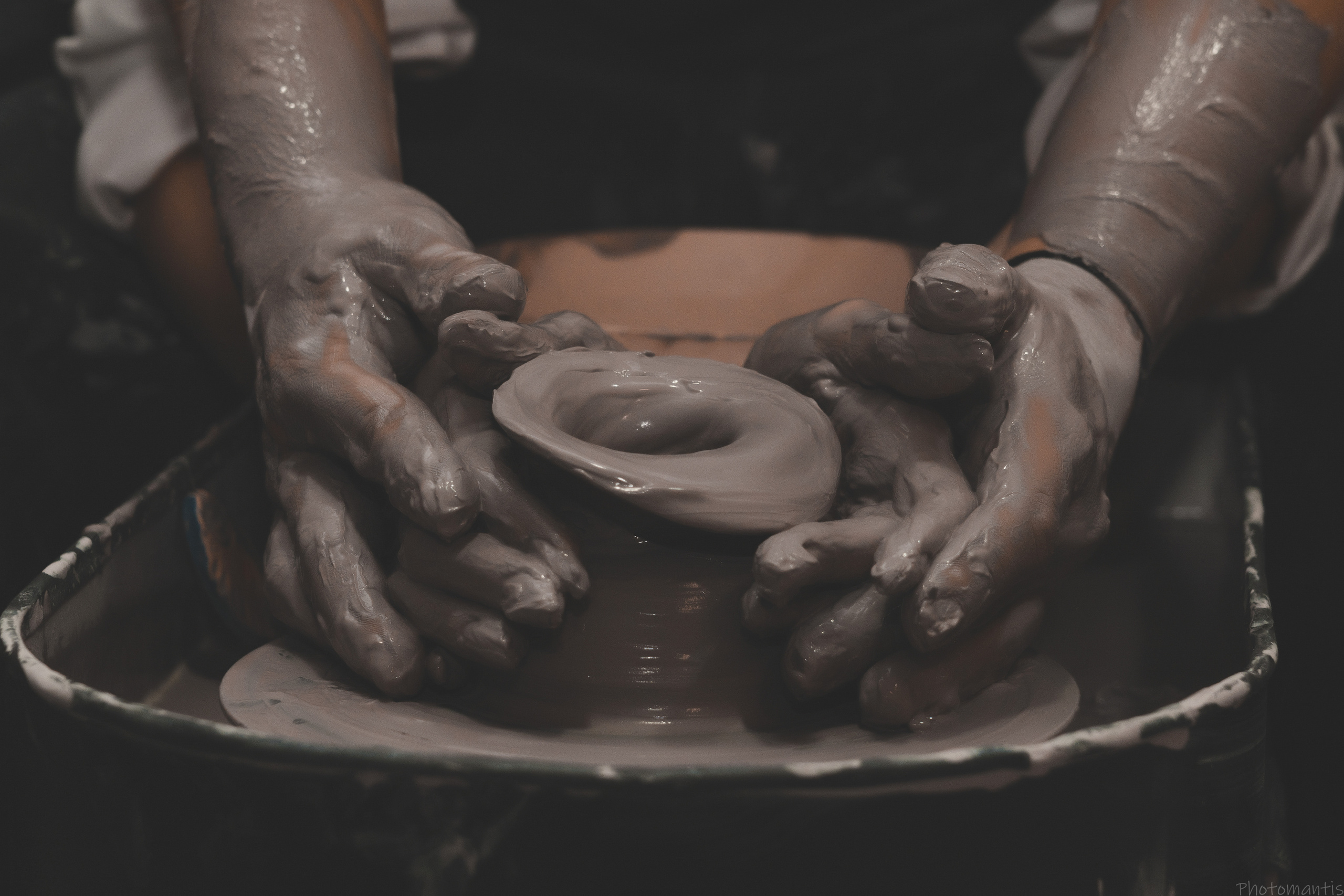 Гончарная мастерская. Photomantis