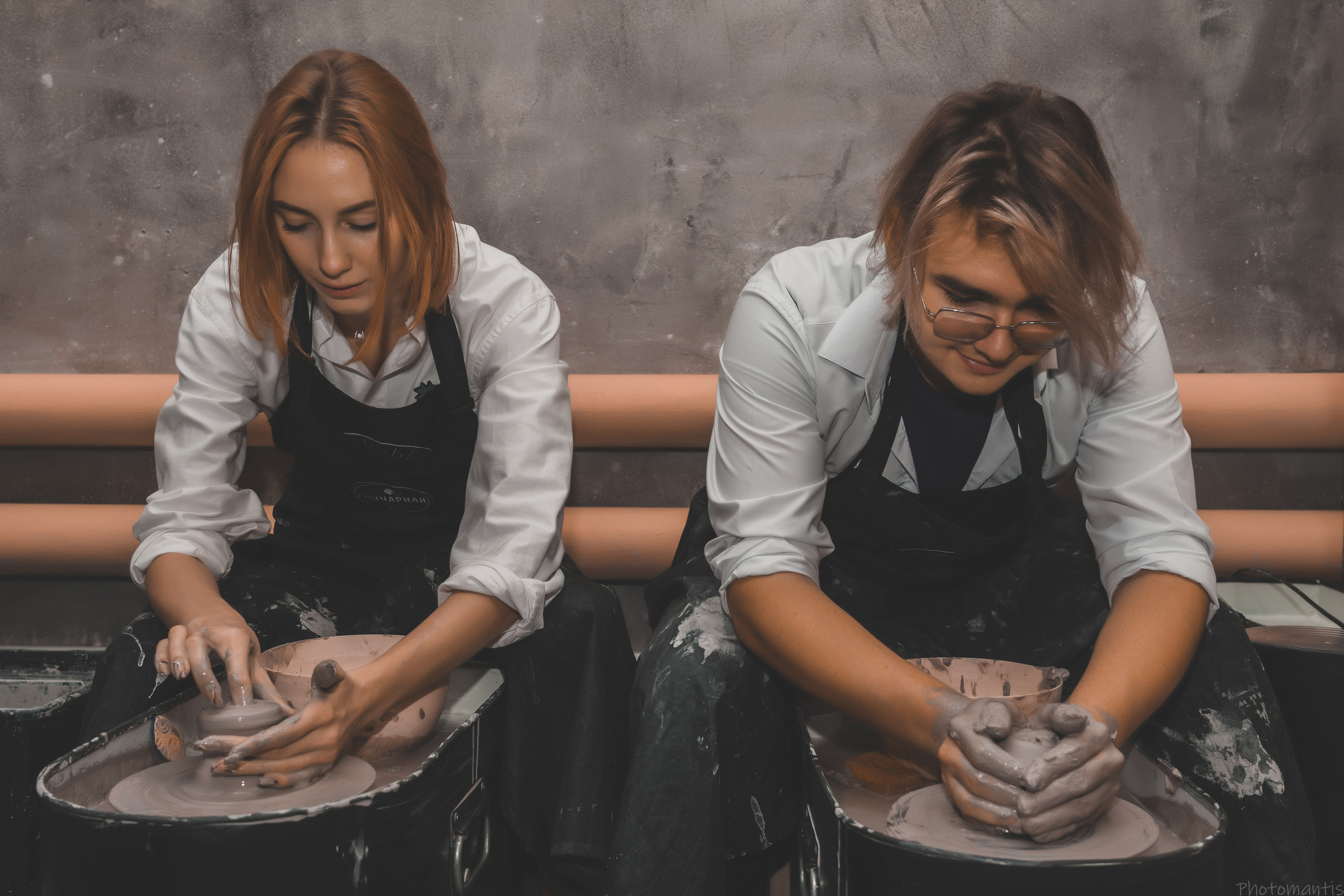 Гончарная мастерская. Photomantis