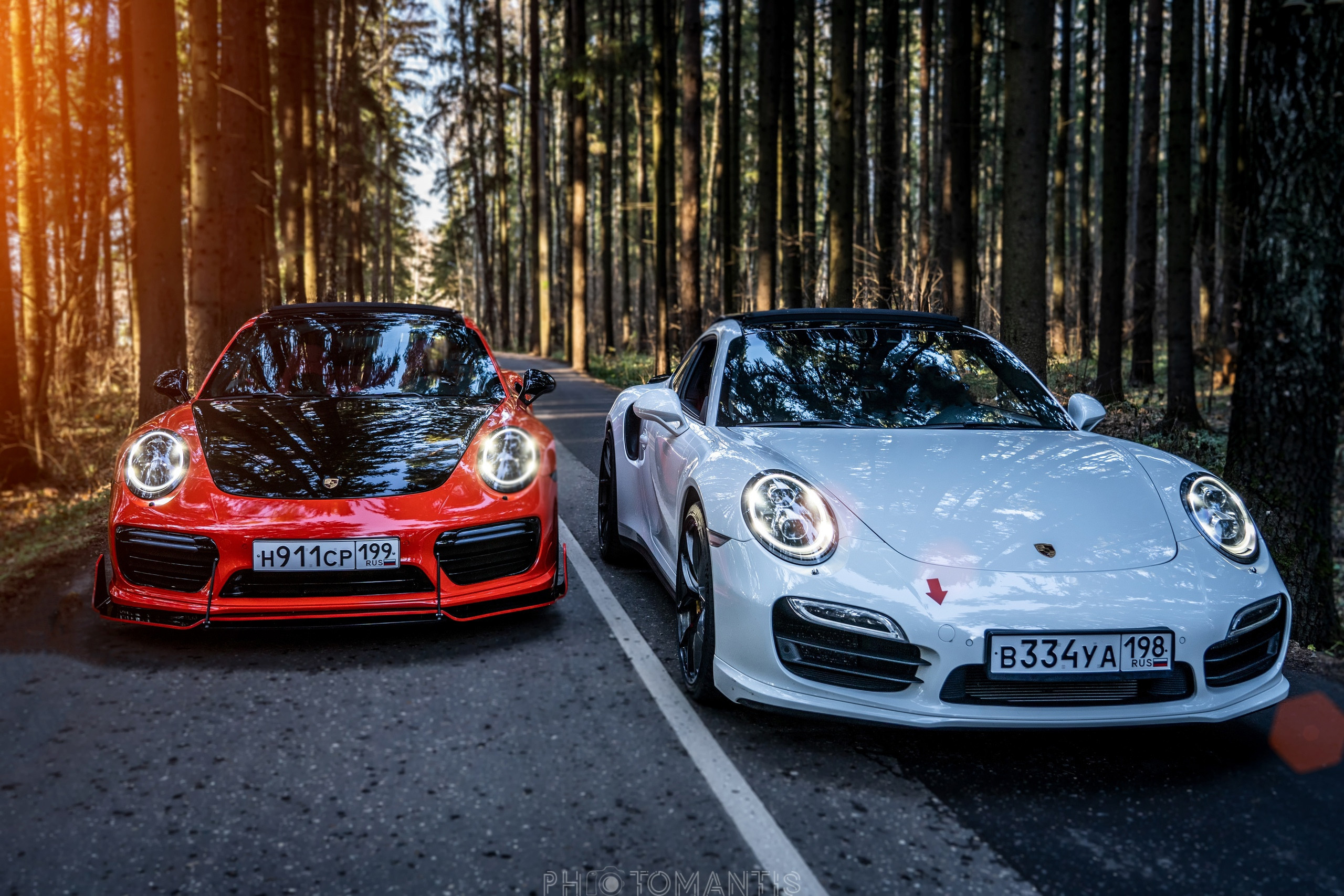 Porshe. Photomantis