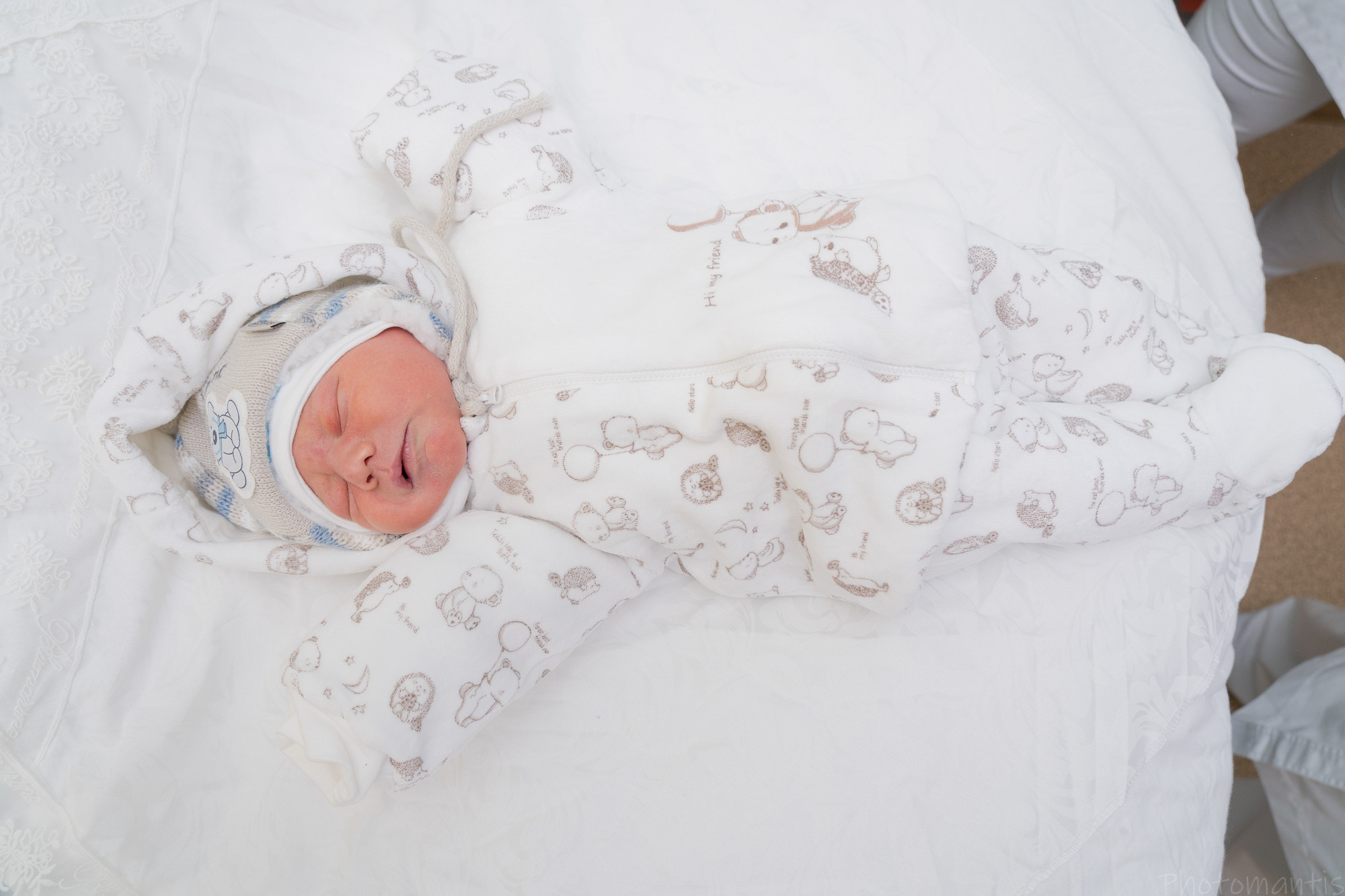 Выписка из роддома. Photomantis