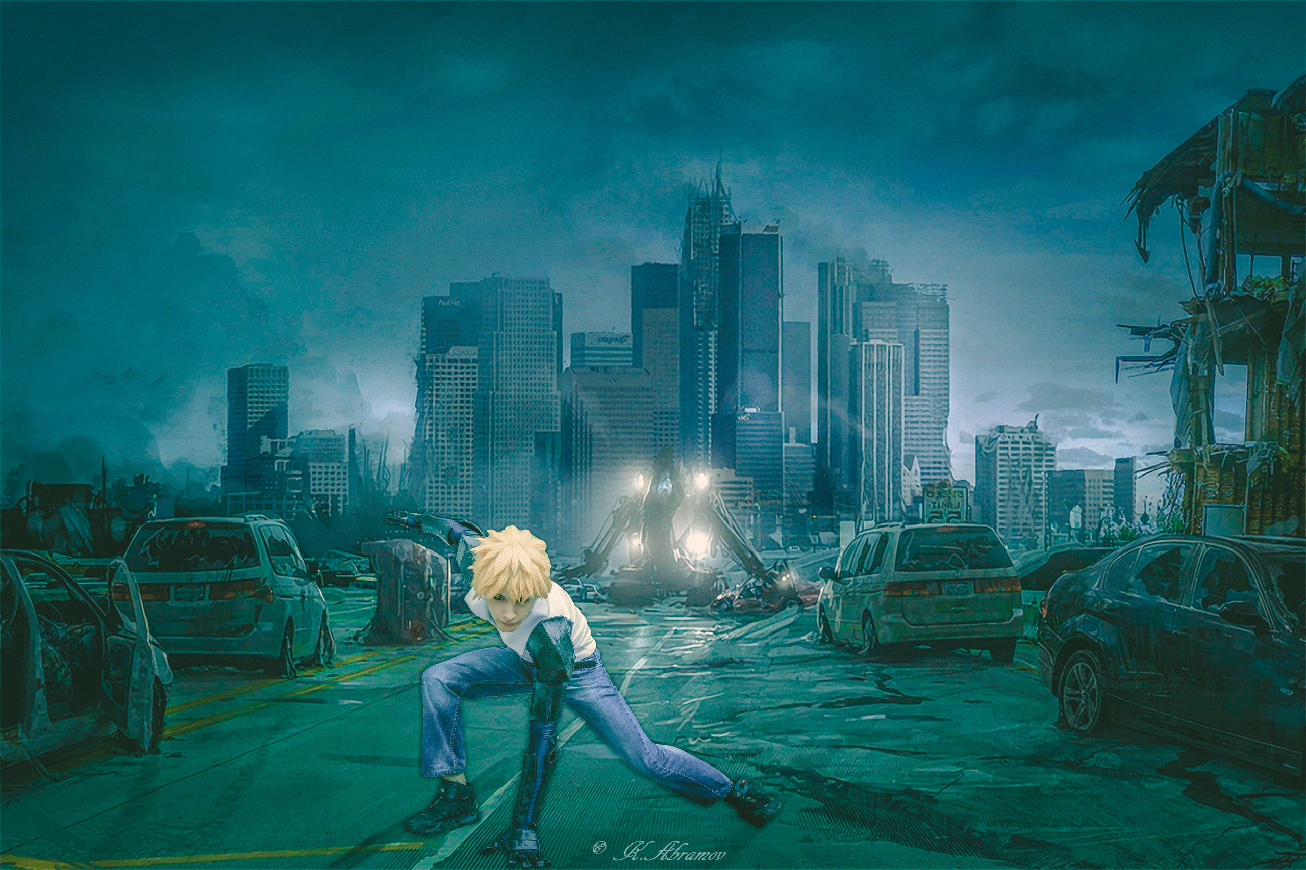 Cosplay. Photomantis