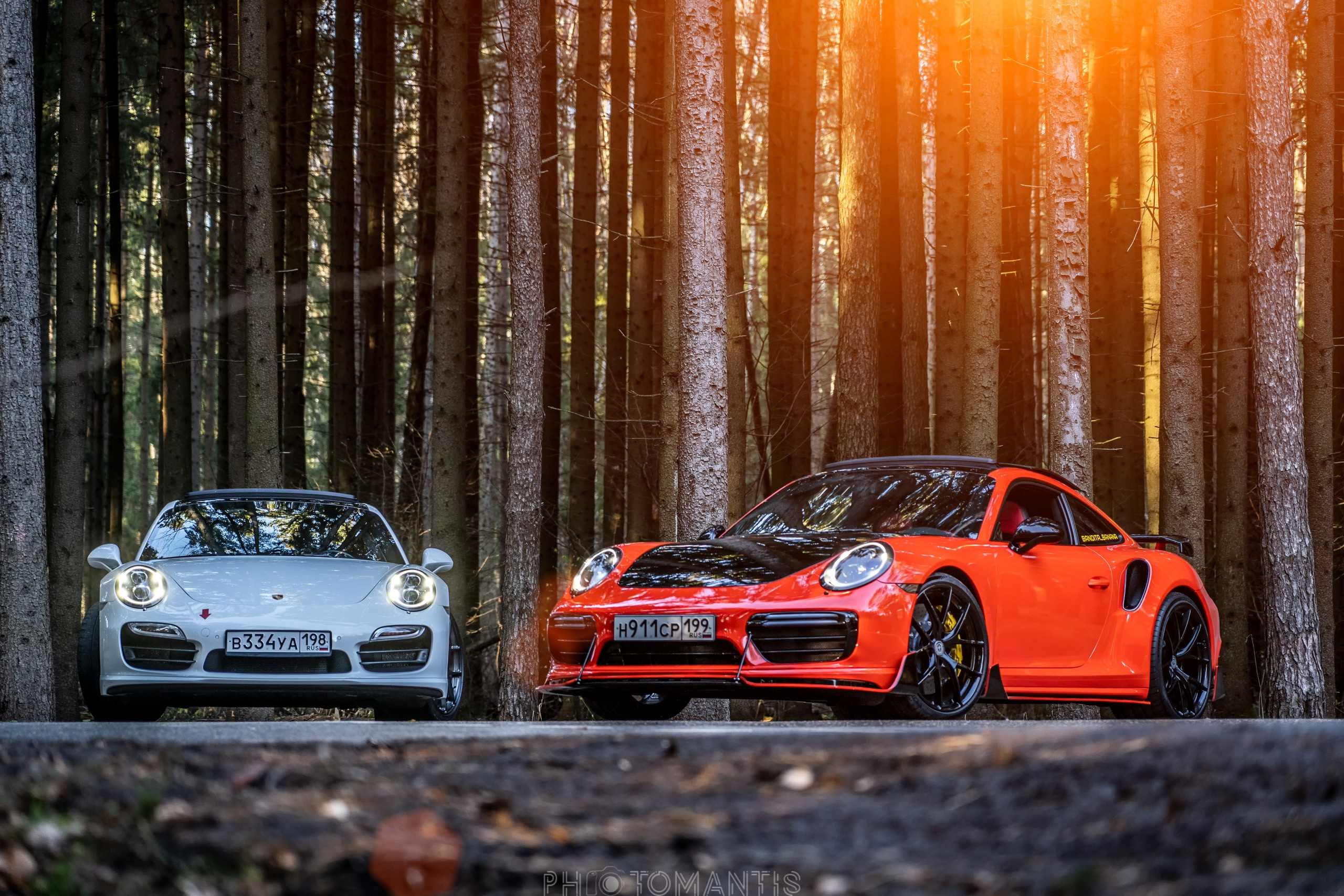 Porshe. Photomantis
