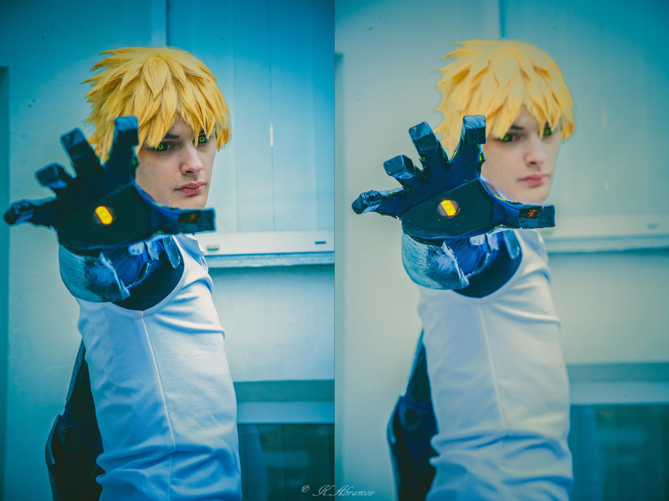 Cosplay. Photomantis