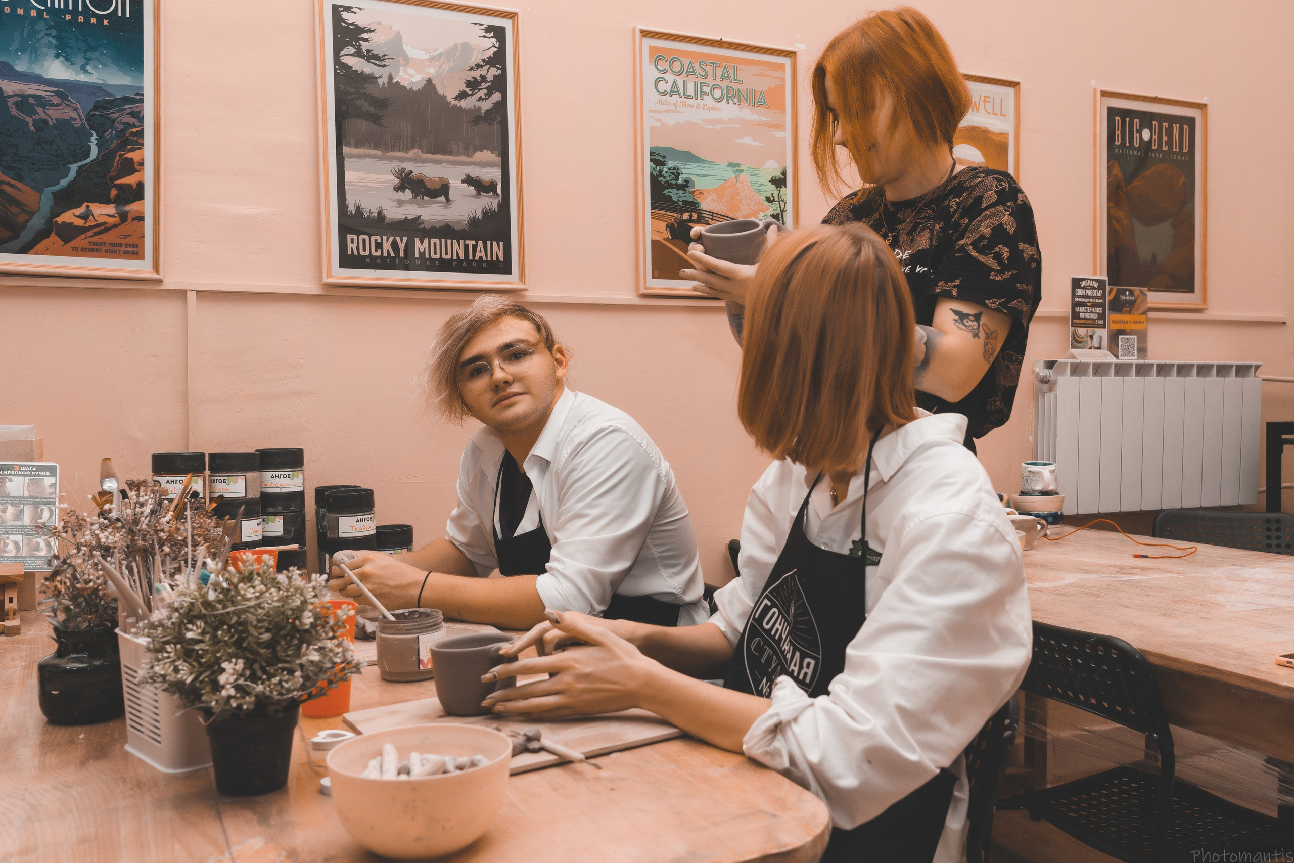 Гончарная мастерская. Photomantis