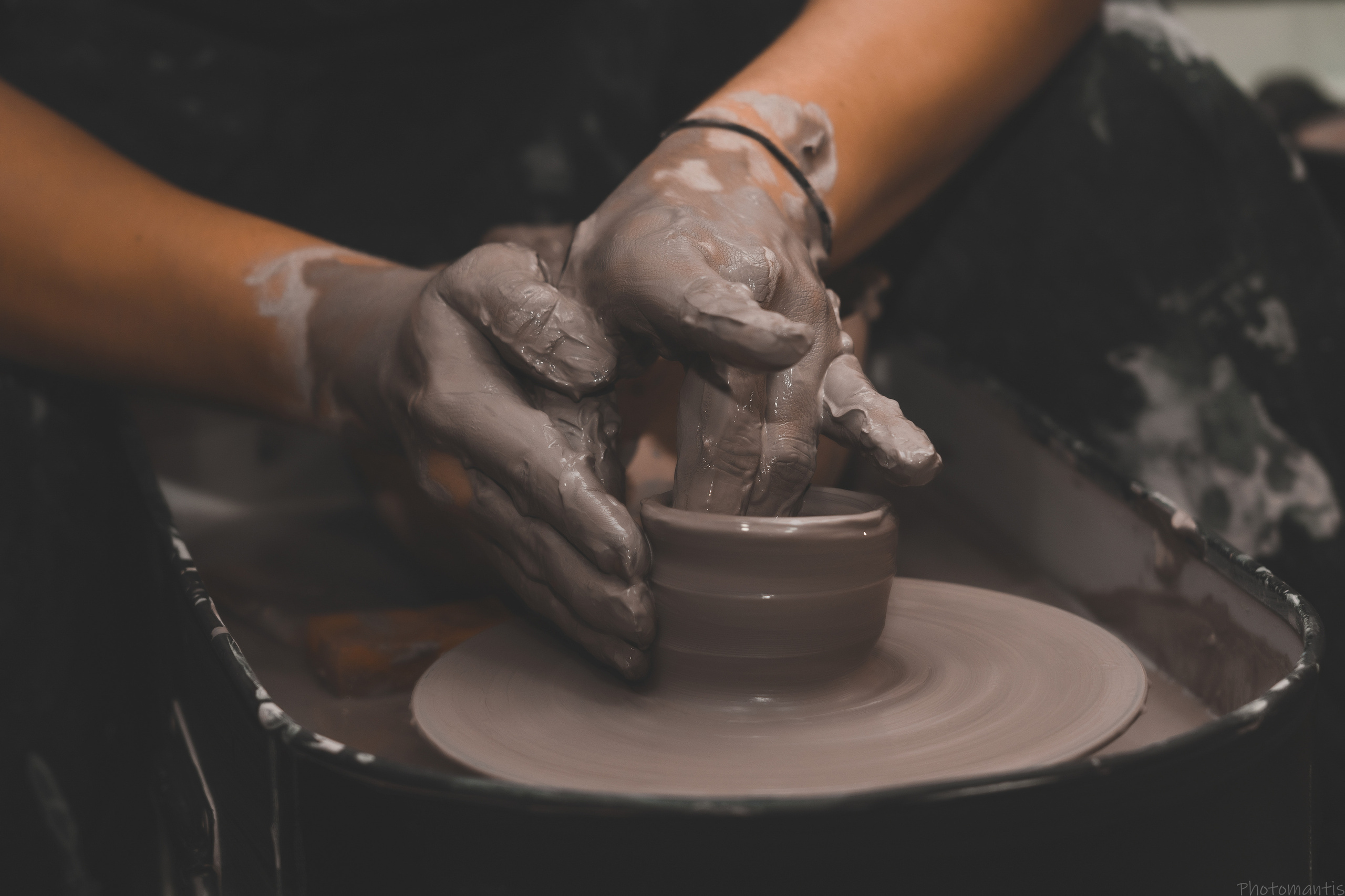 Гончарная мастерская. Photomantis