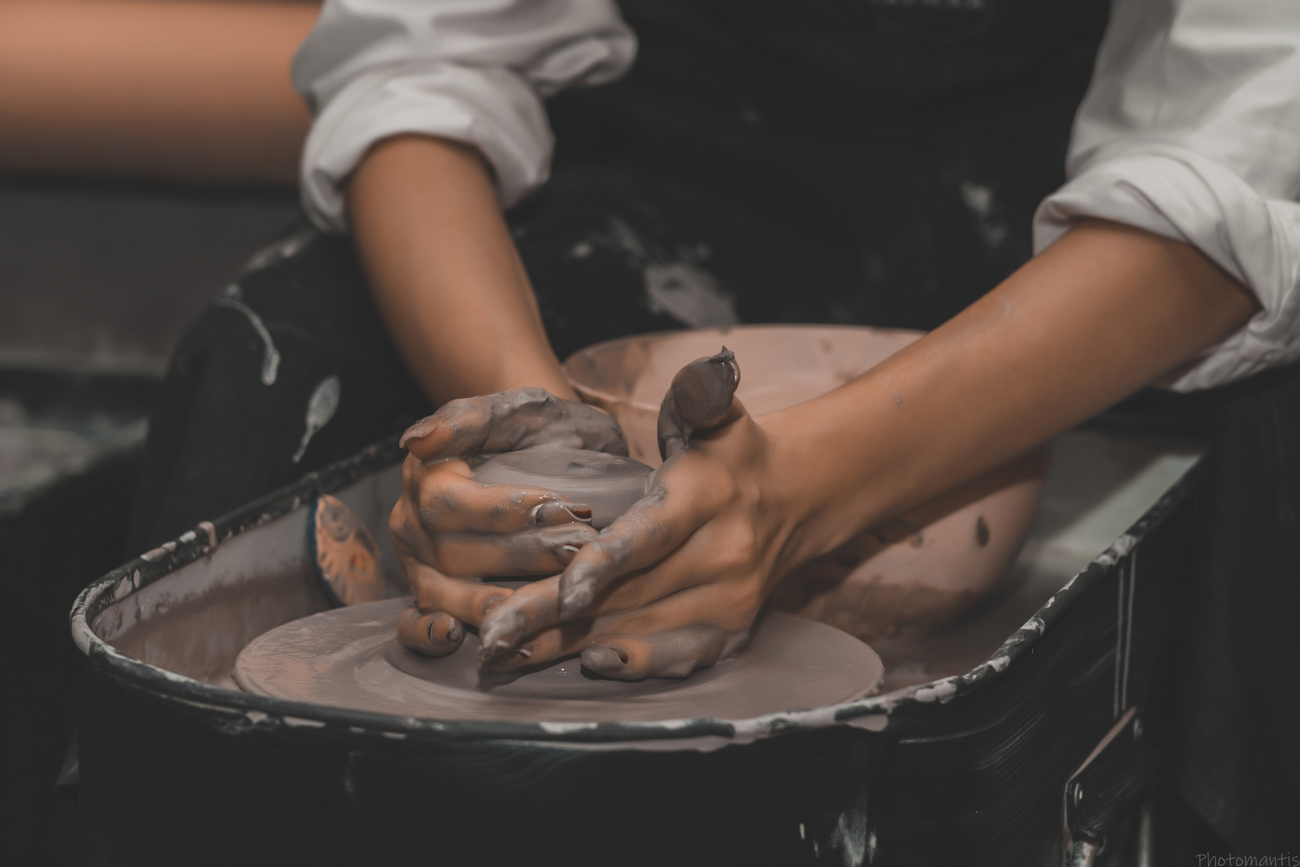 Гончарная мастерская. Photomantis