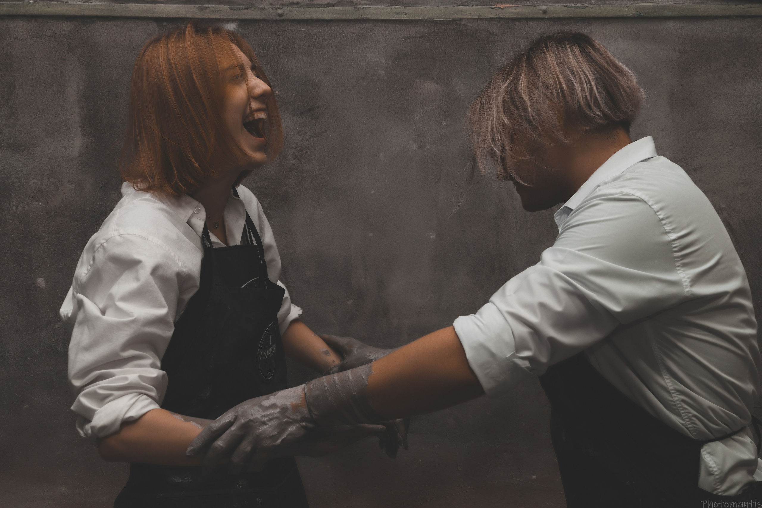 Гончарная мастерская. Photomantis