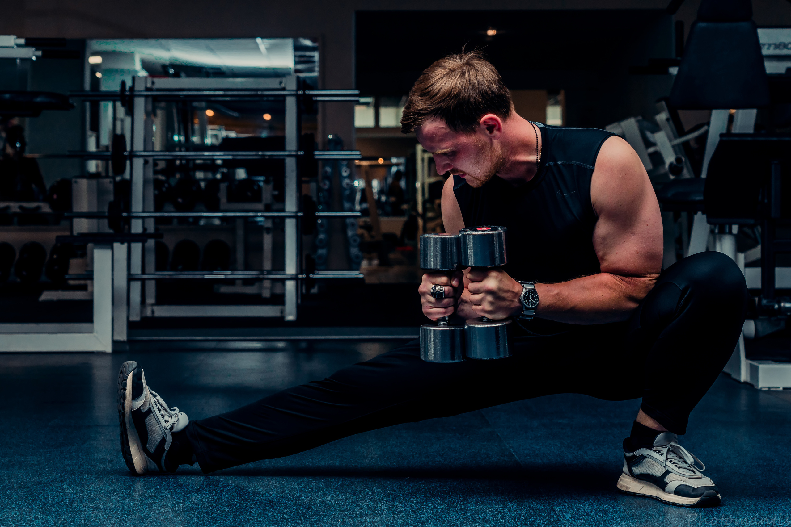 Спортзал. Photomantis