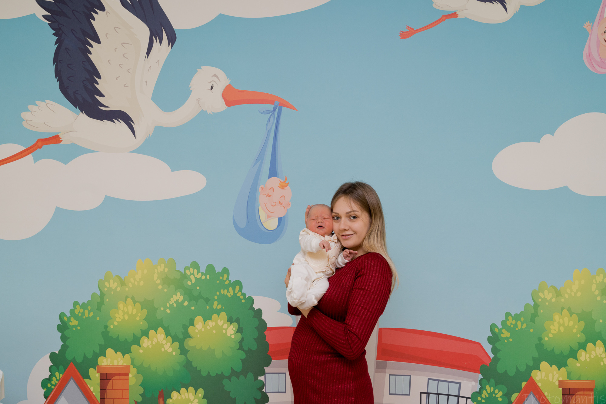 Выписка из роддома. Photomantis