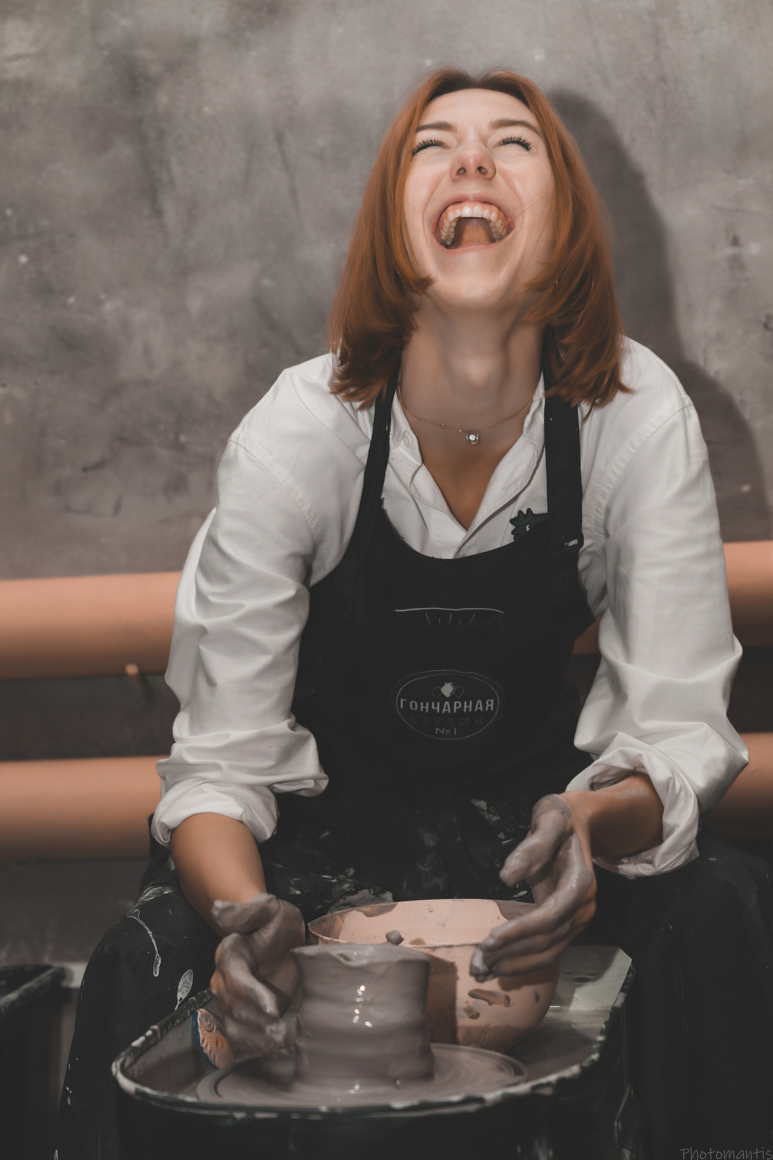 Гончарная мастерская. Photomantis