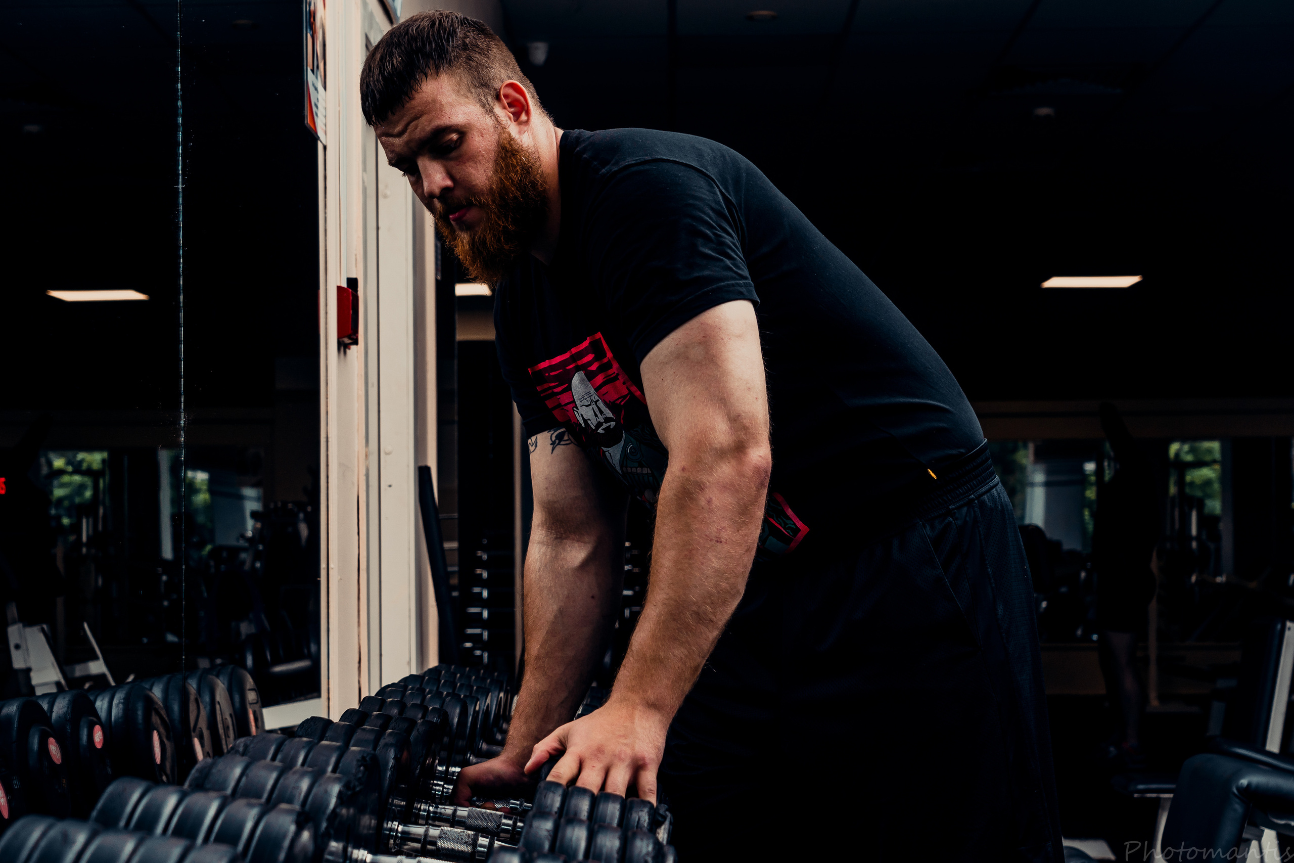 Спортзал. Photomantis