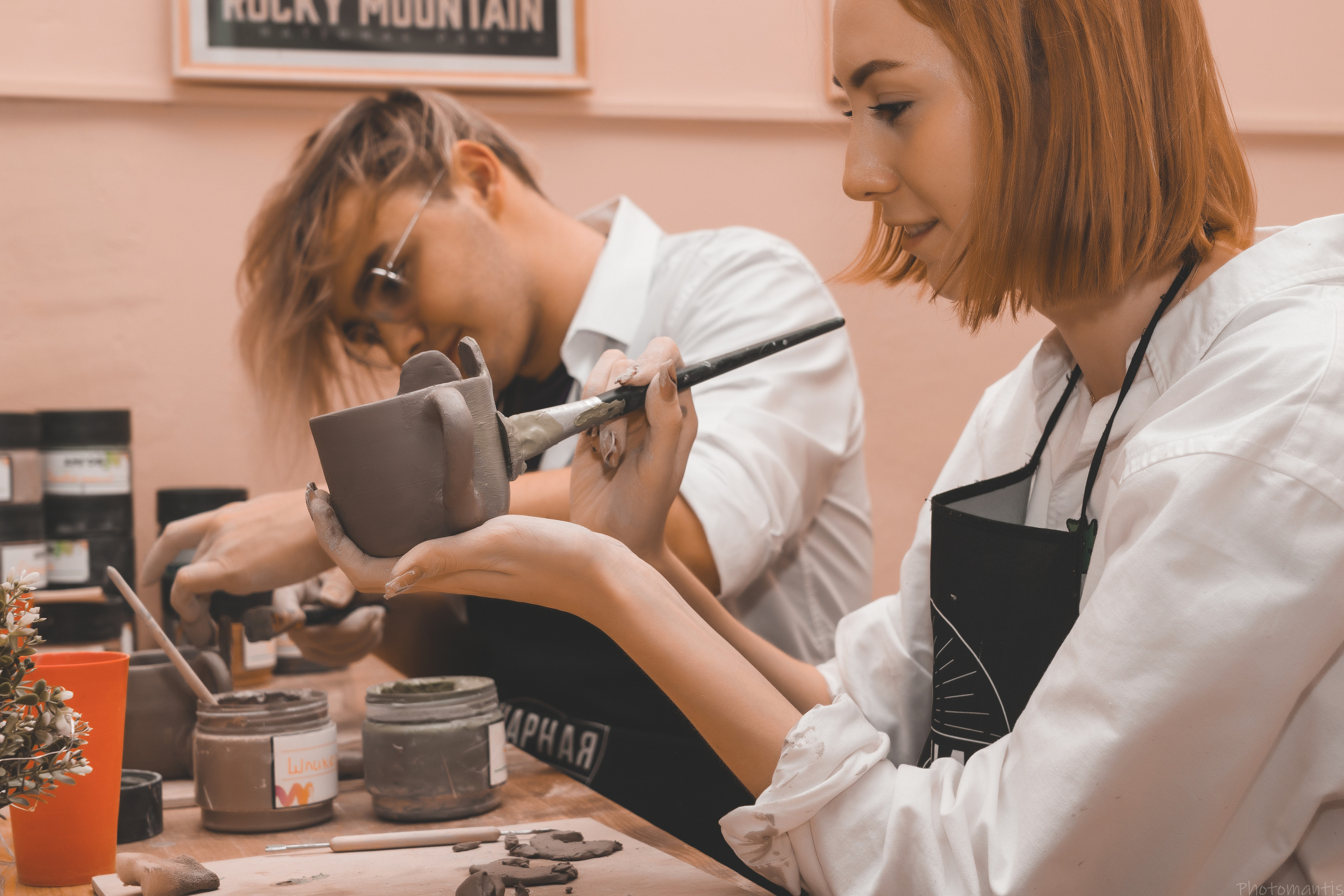 Гончарная мастерская. Photomantis