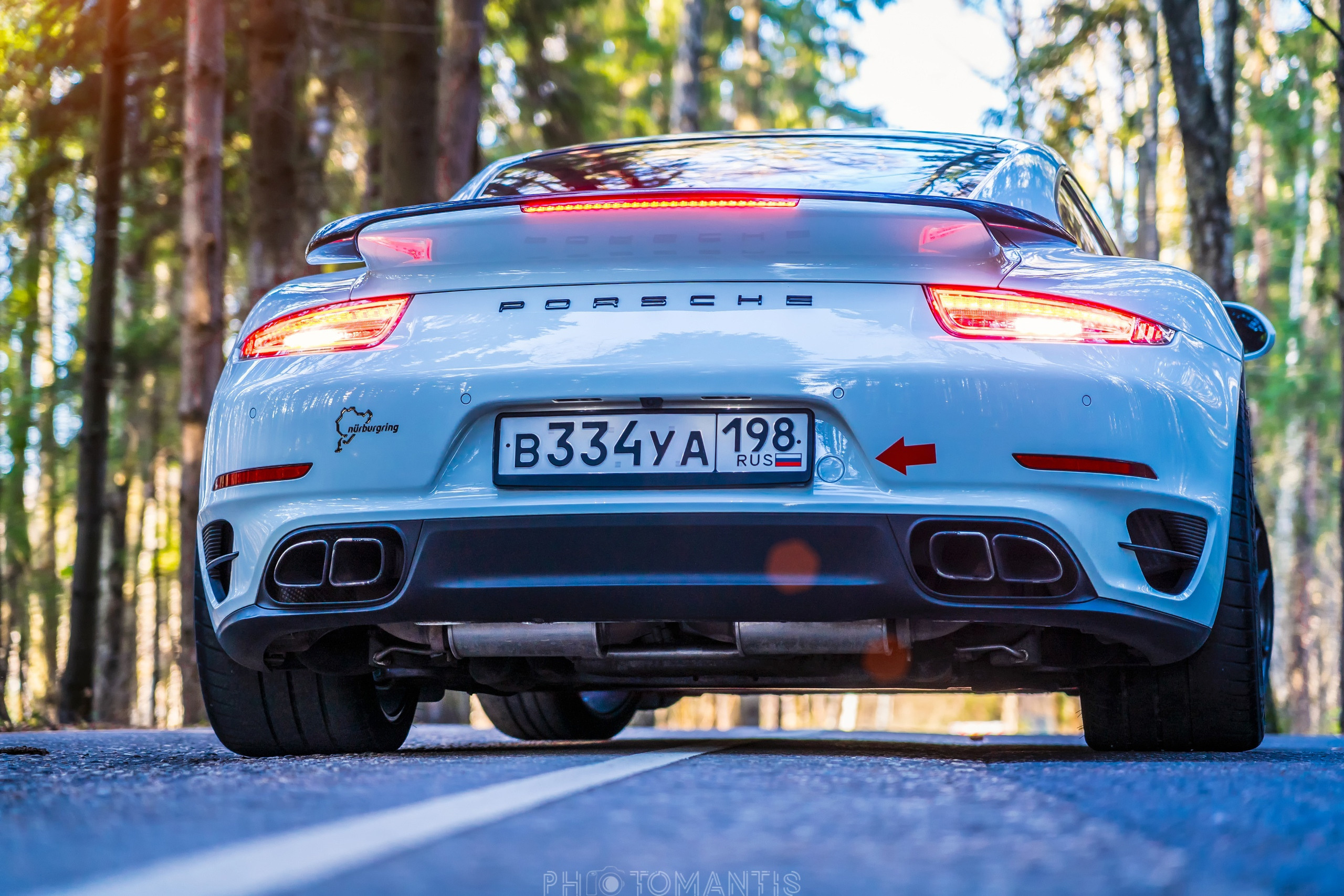 Porshe. Photomantis