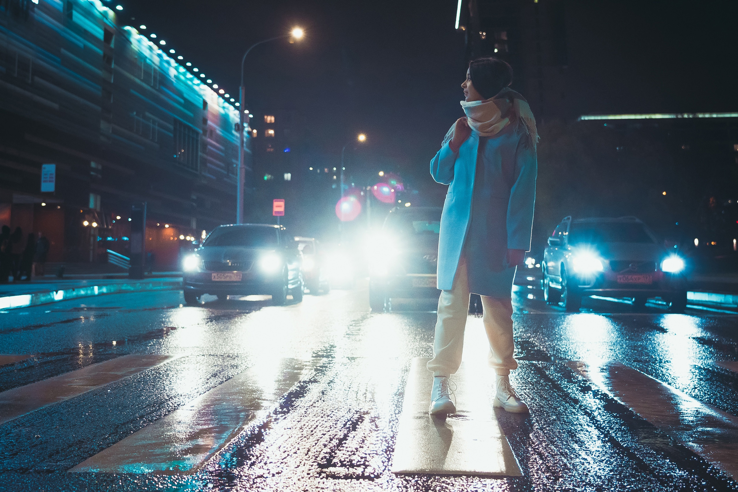 Уличная фотосессия. Photomantis