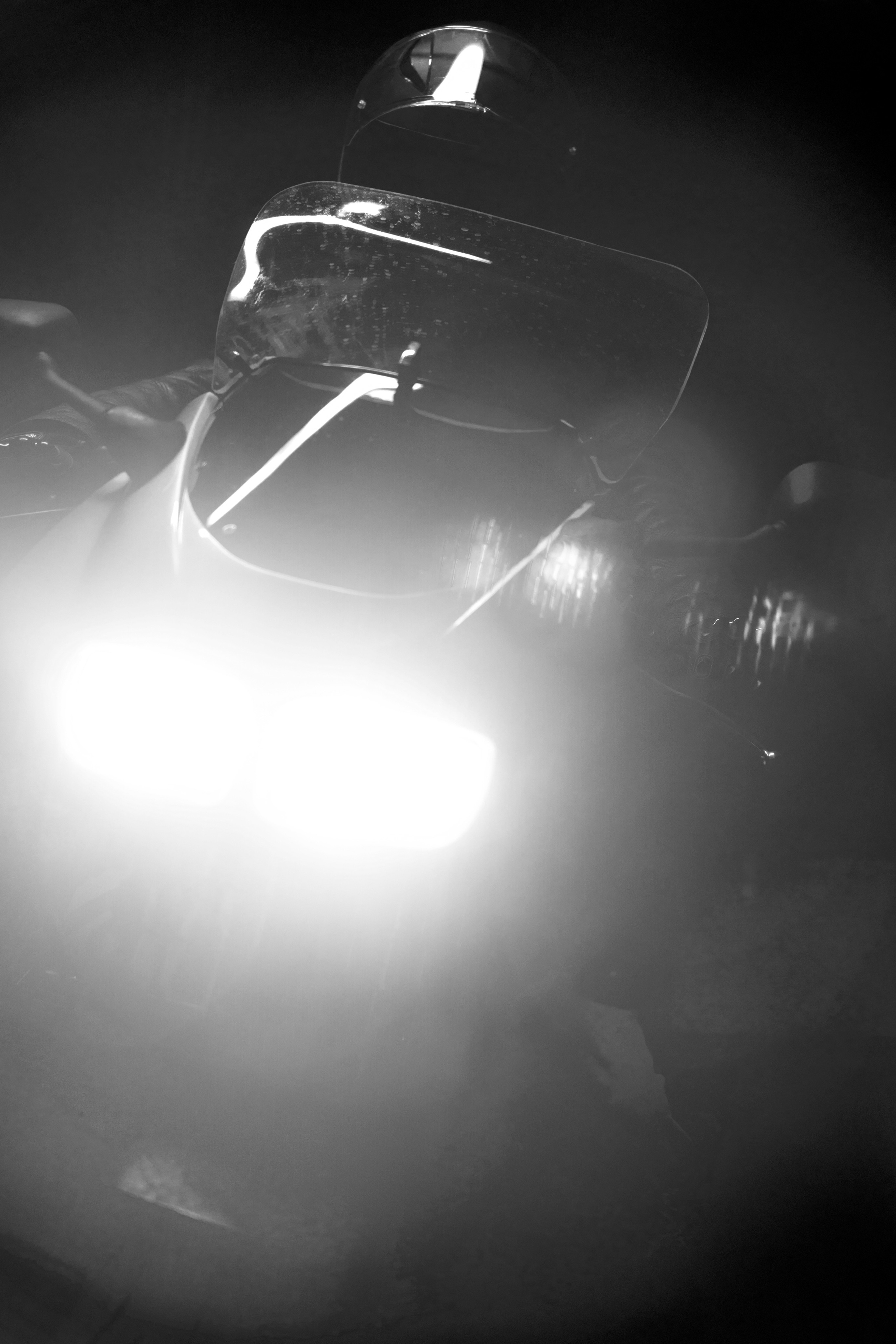 На парковке. Photomantis