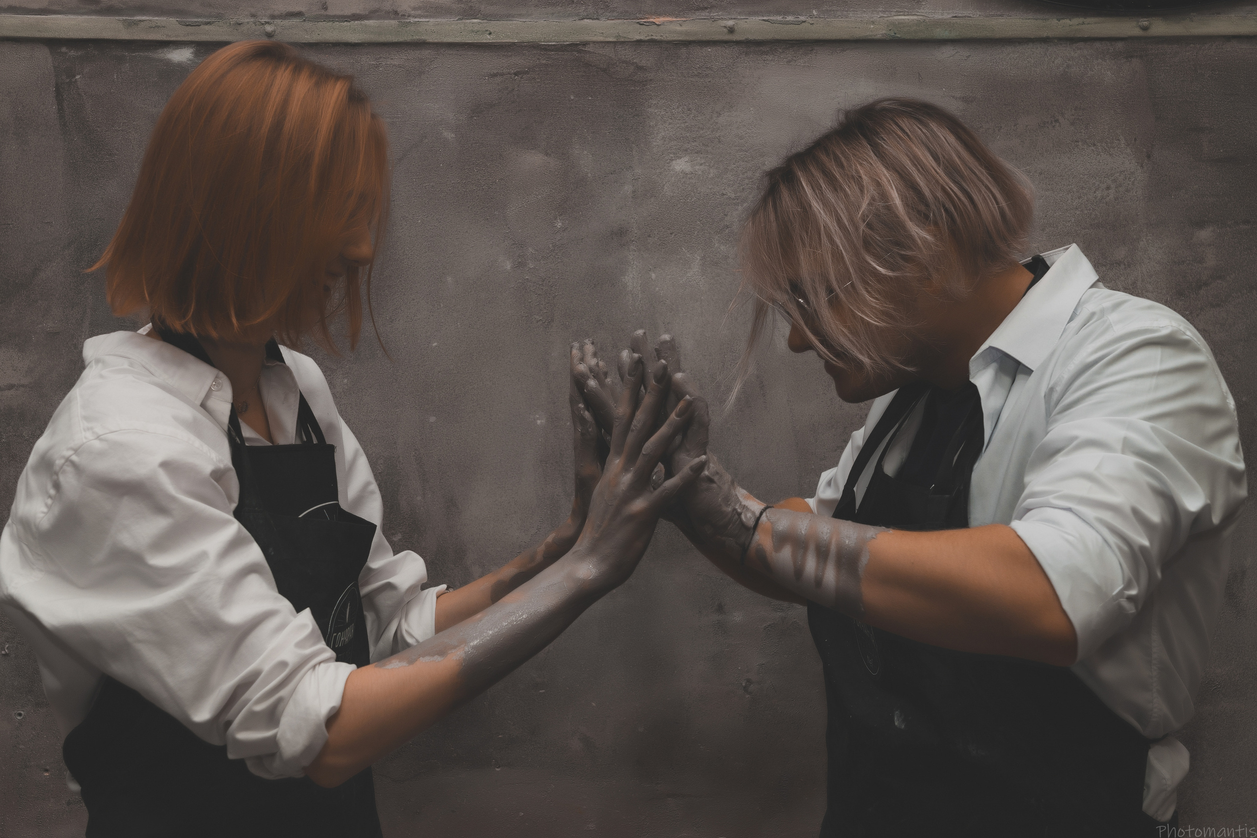 Гончарная мастерская. Photomantis