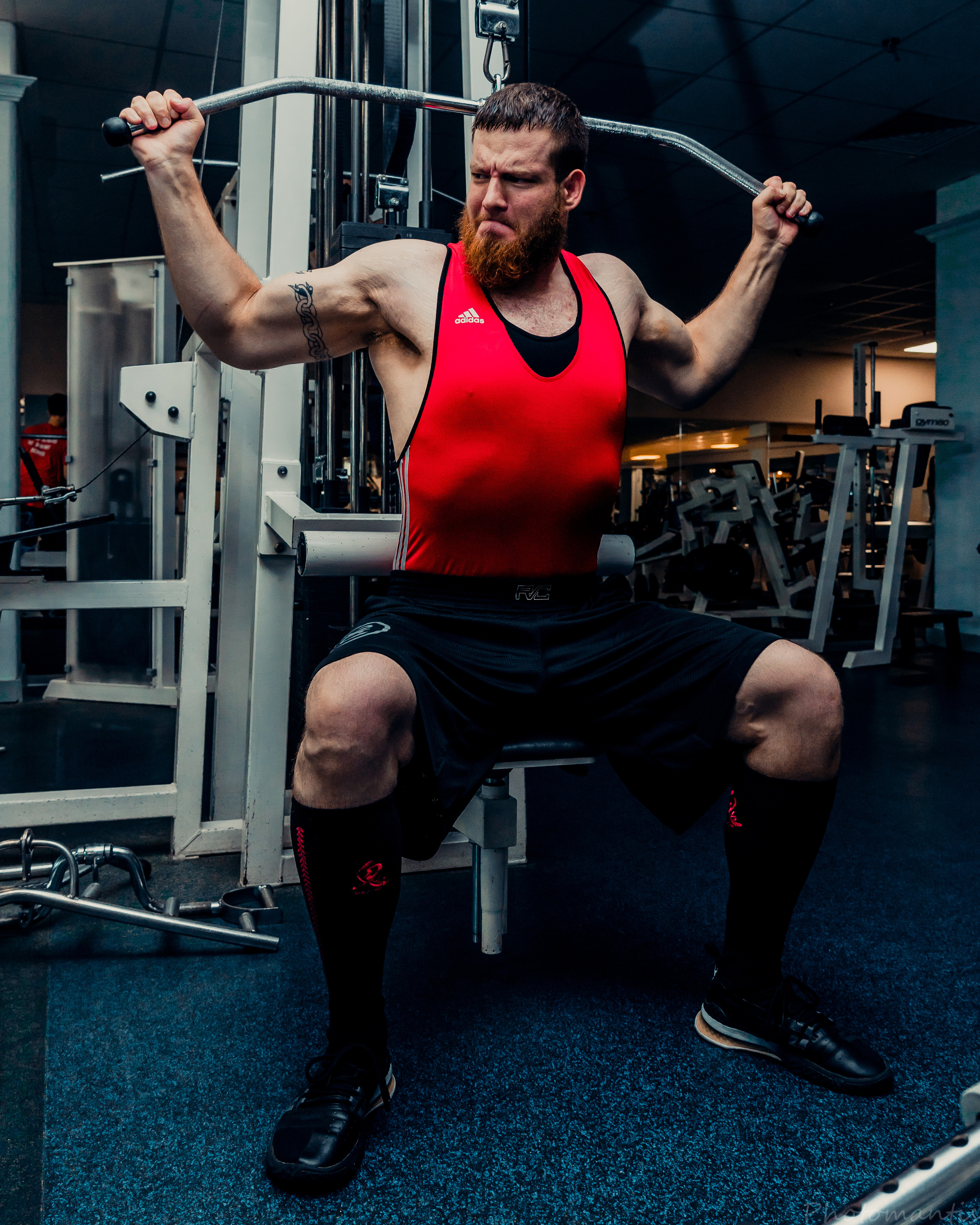 Спортзал. Photomantis