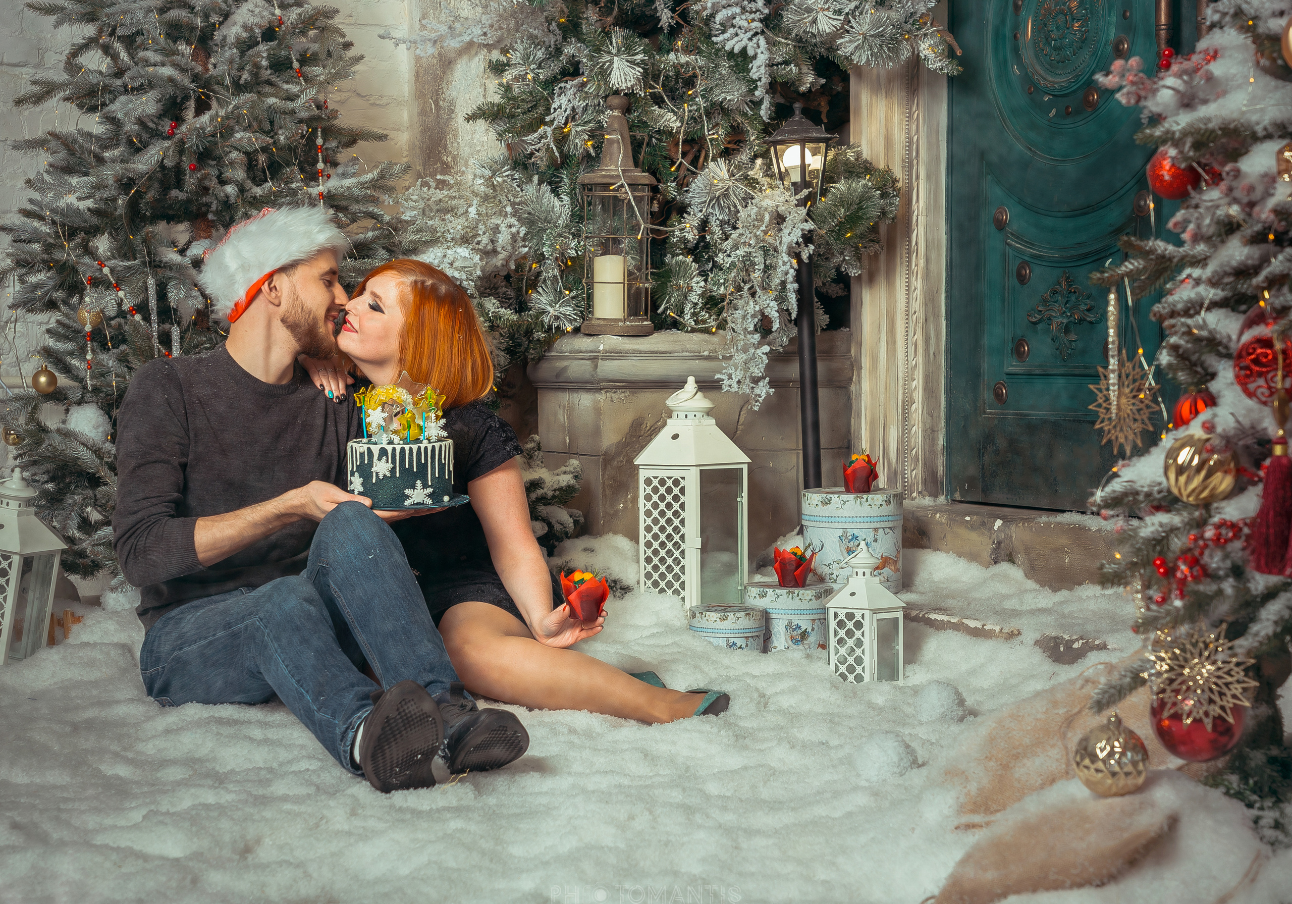 Новогоднее. Photomantis