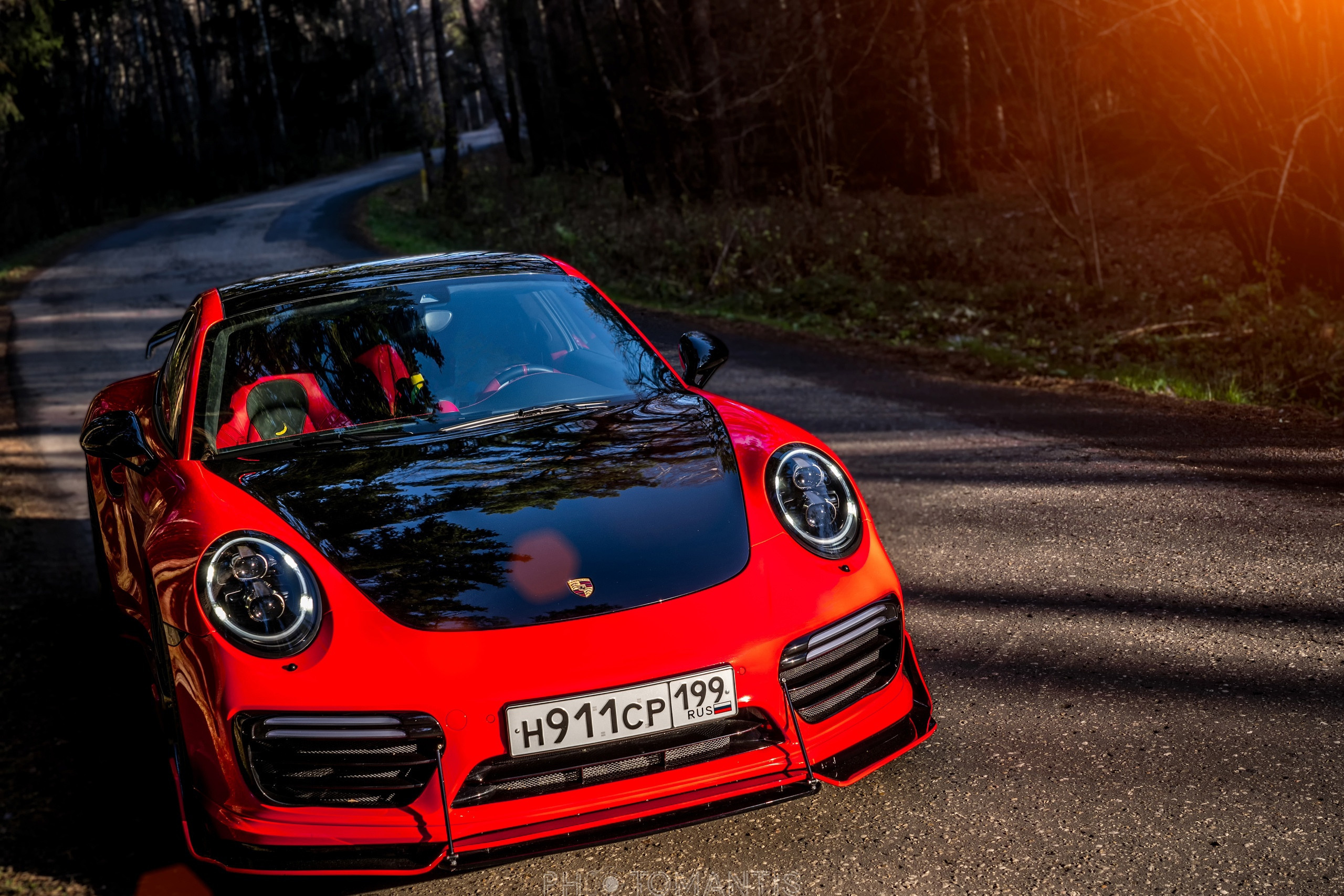 Porshe. Photomantis