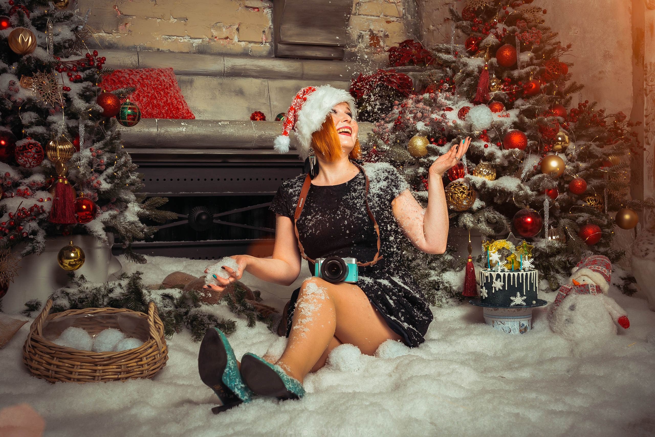 Новогоднее. Photomantis