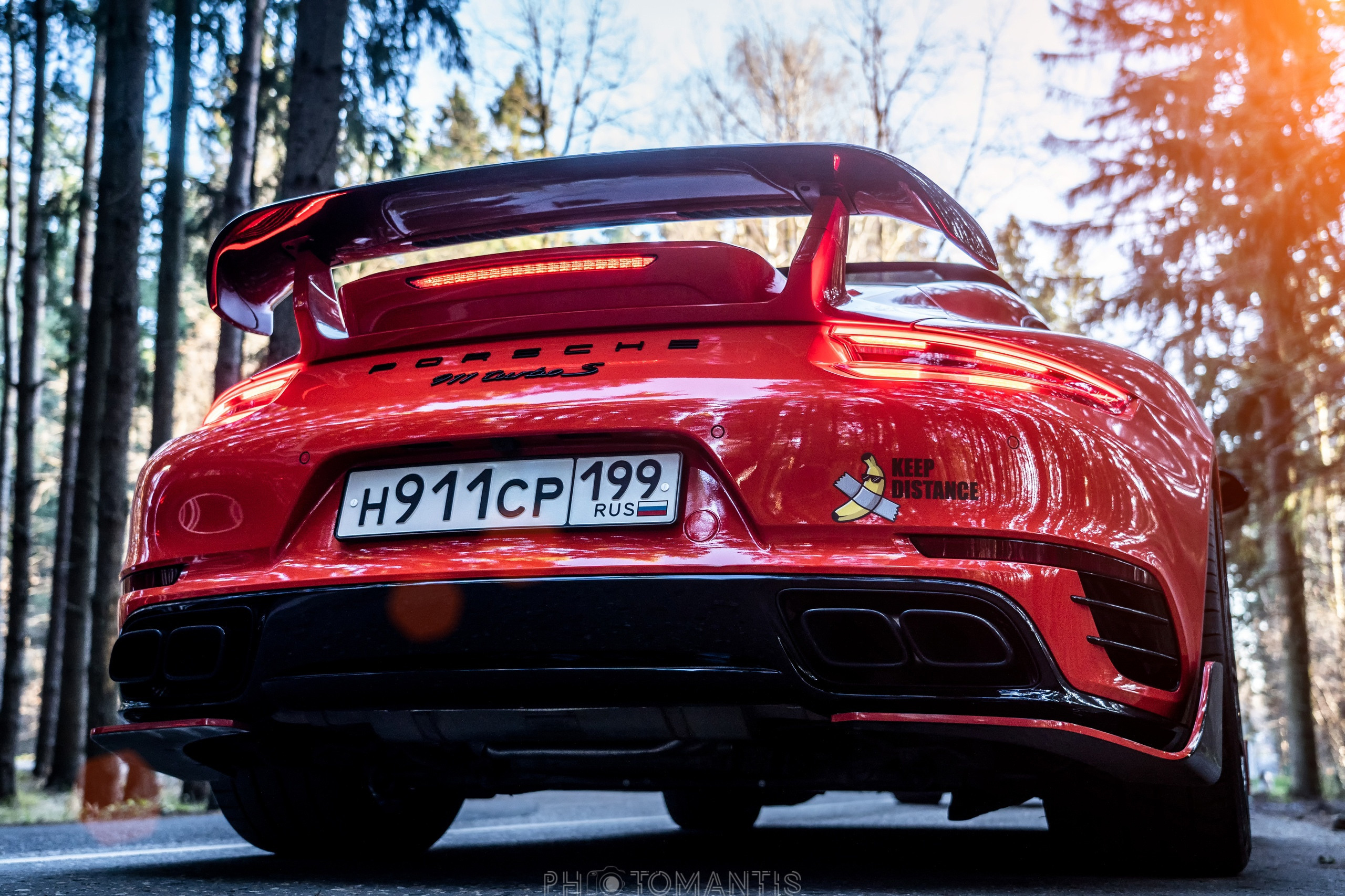 Porshe. Photomantis