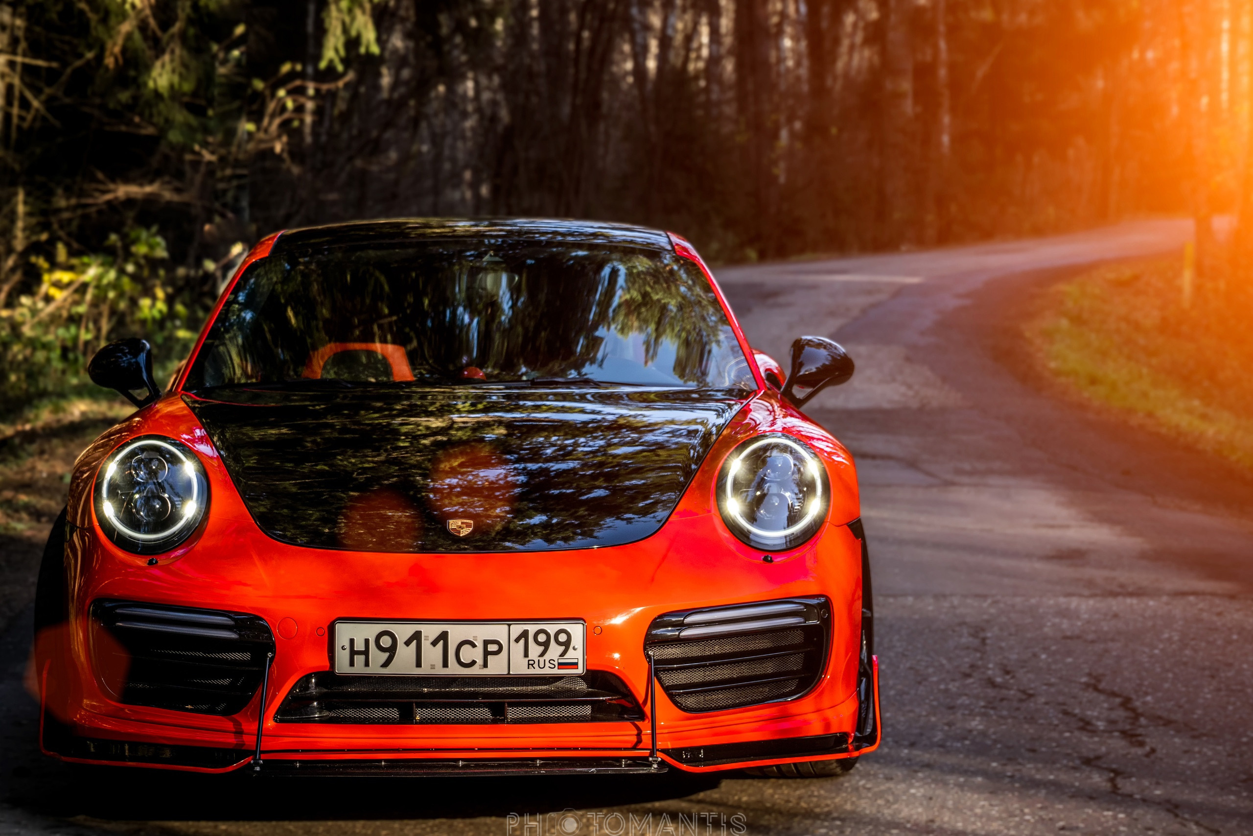 Porshe. Photomantis