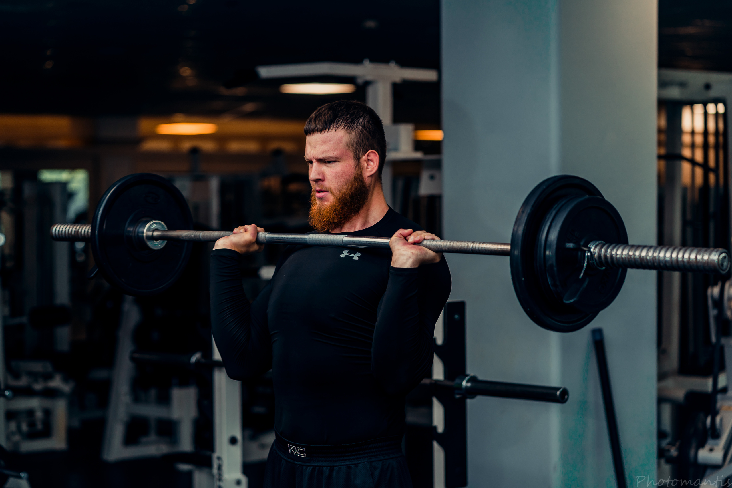 Спортзал. Photomantis