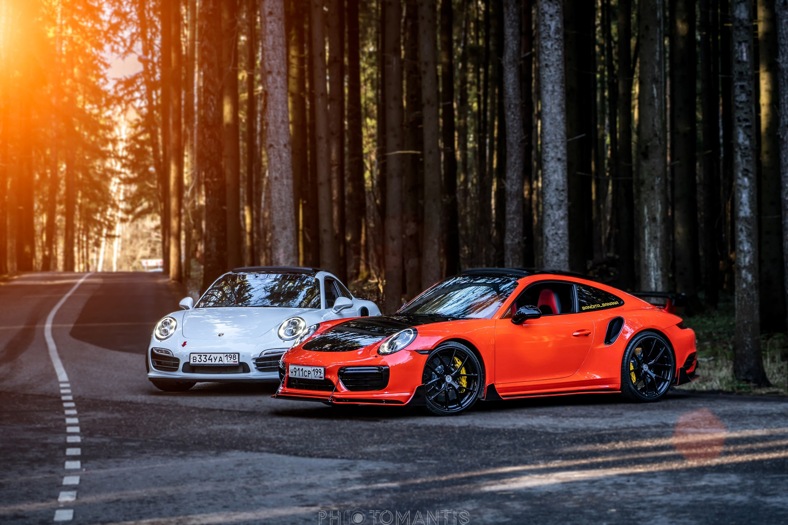 Porshe. Photomantis