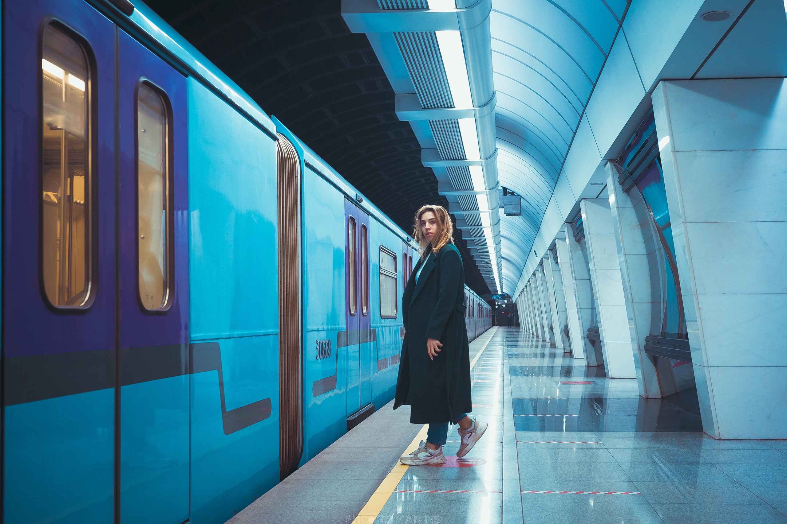 Уличная фотосессия. Photomantis