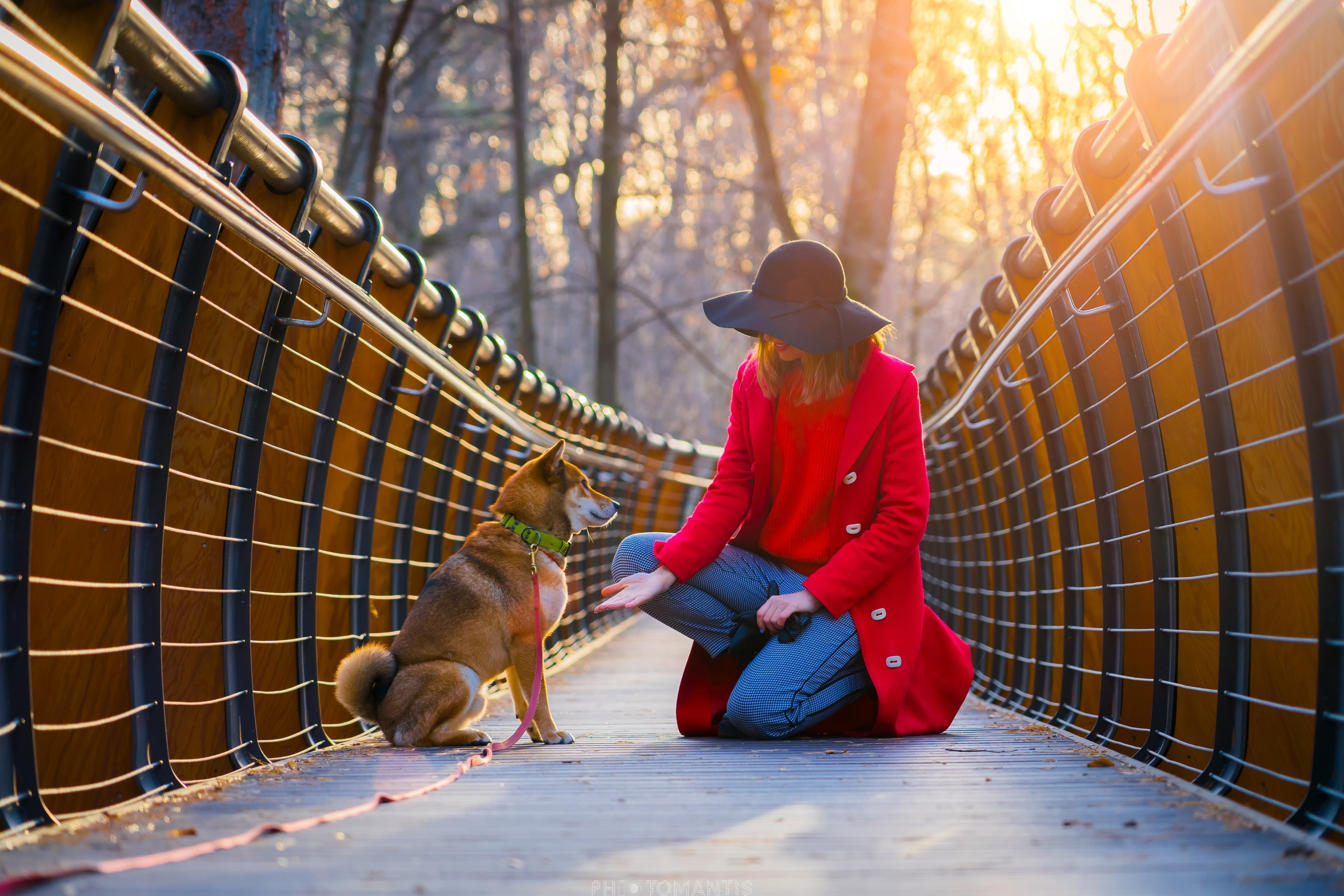 Уличная фотосессия. Photomantis