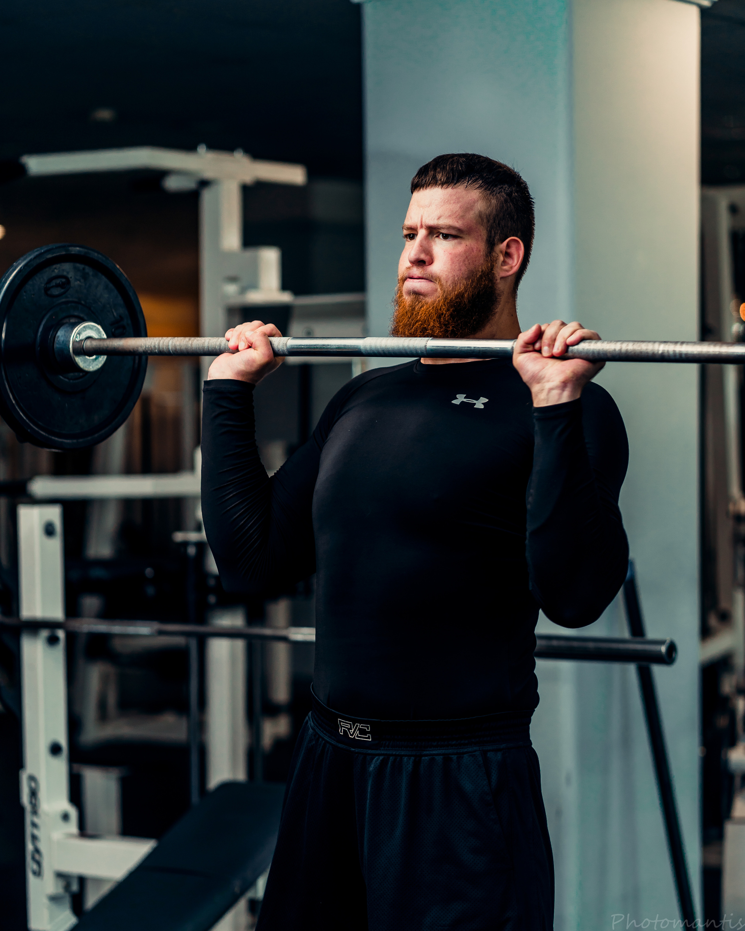 Спортзал. Photomantis