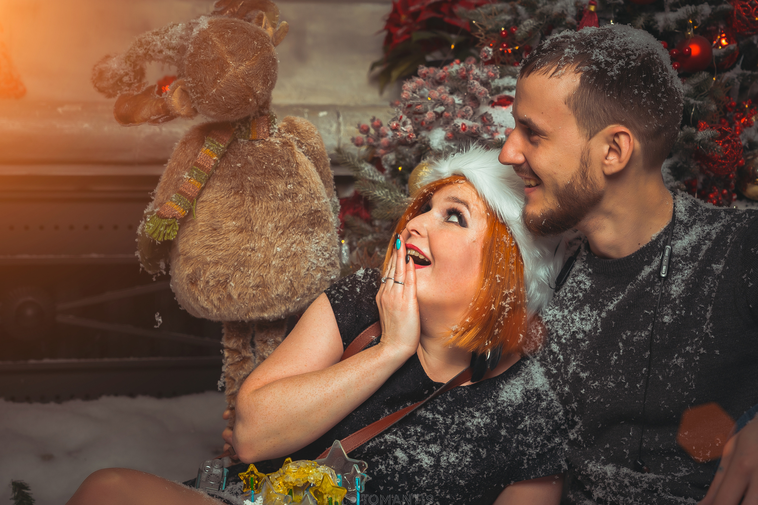 Новогоднее. Photomantis