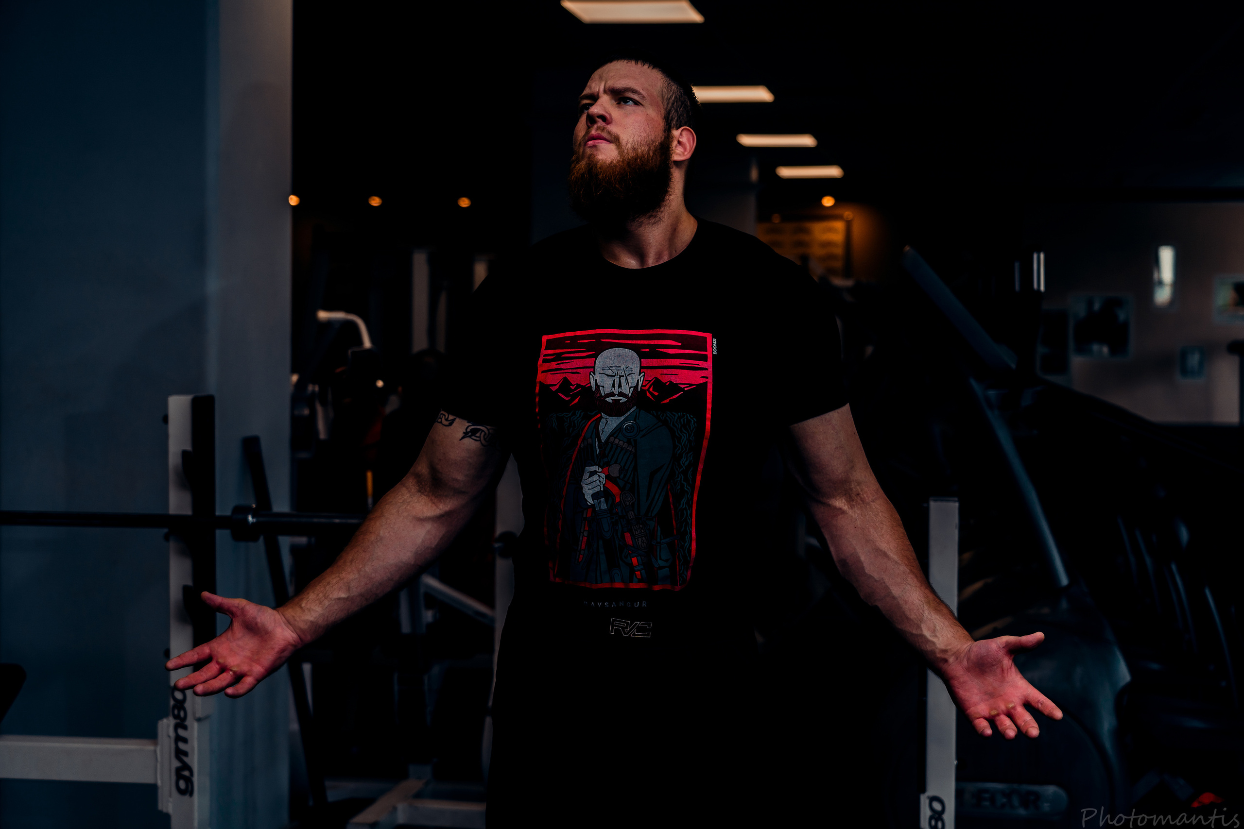 Спортзал. Photomantis