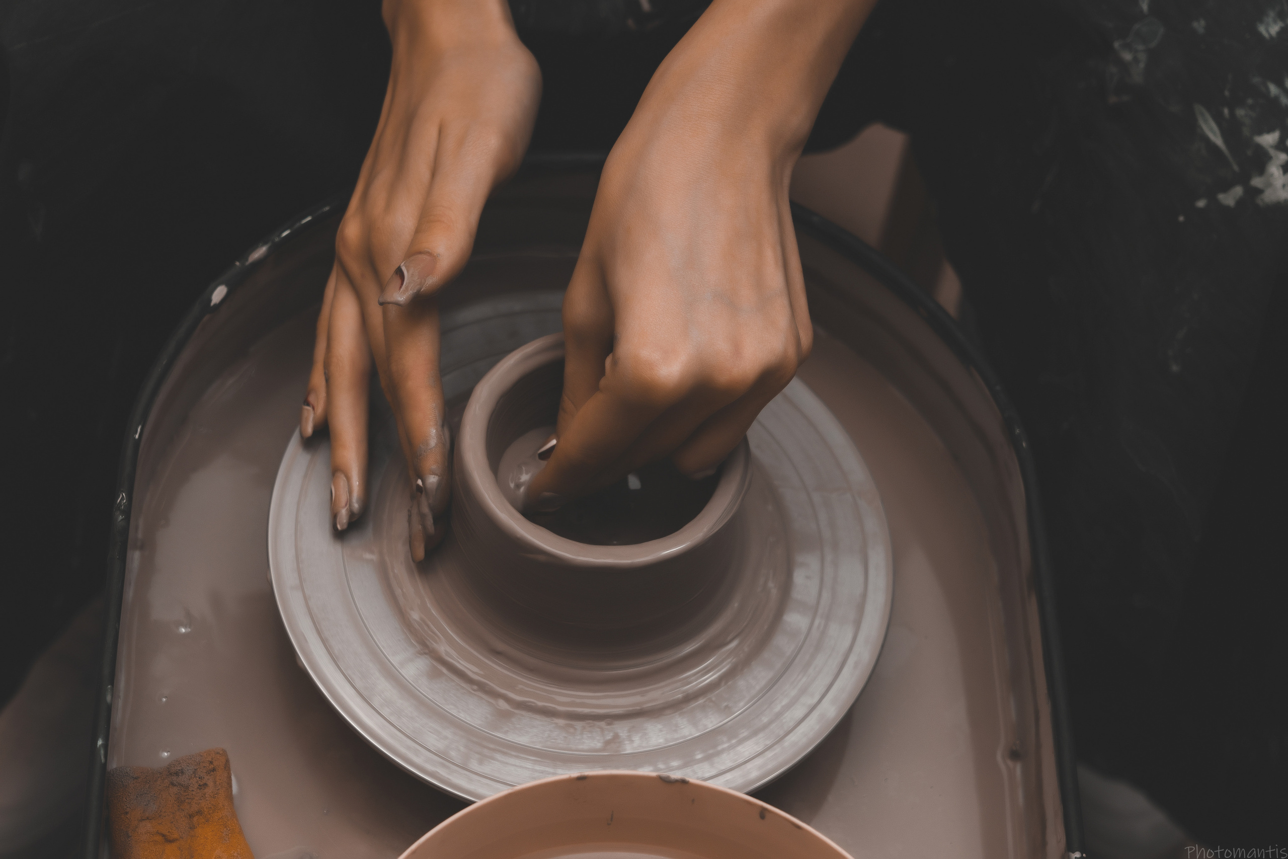 Гончарная мастерская. Photomantis