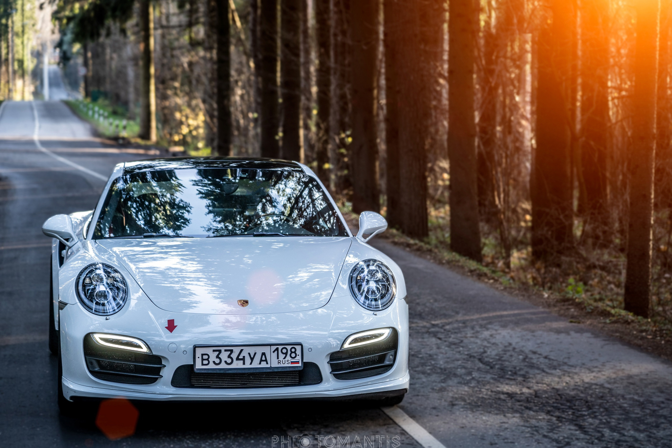Porshe. Photomantis