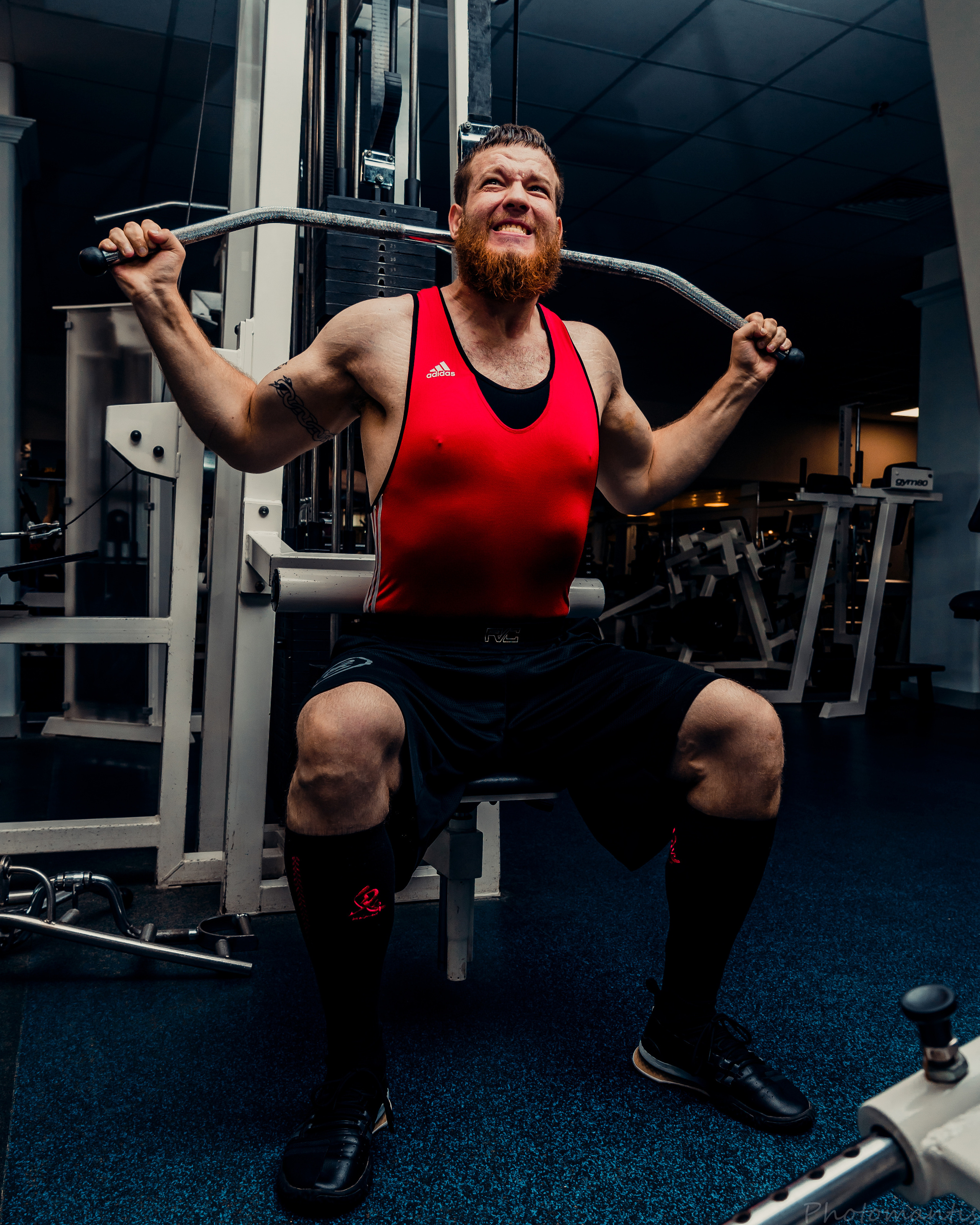 Спортзал. Photomantis