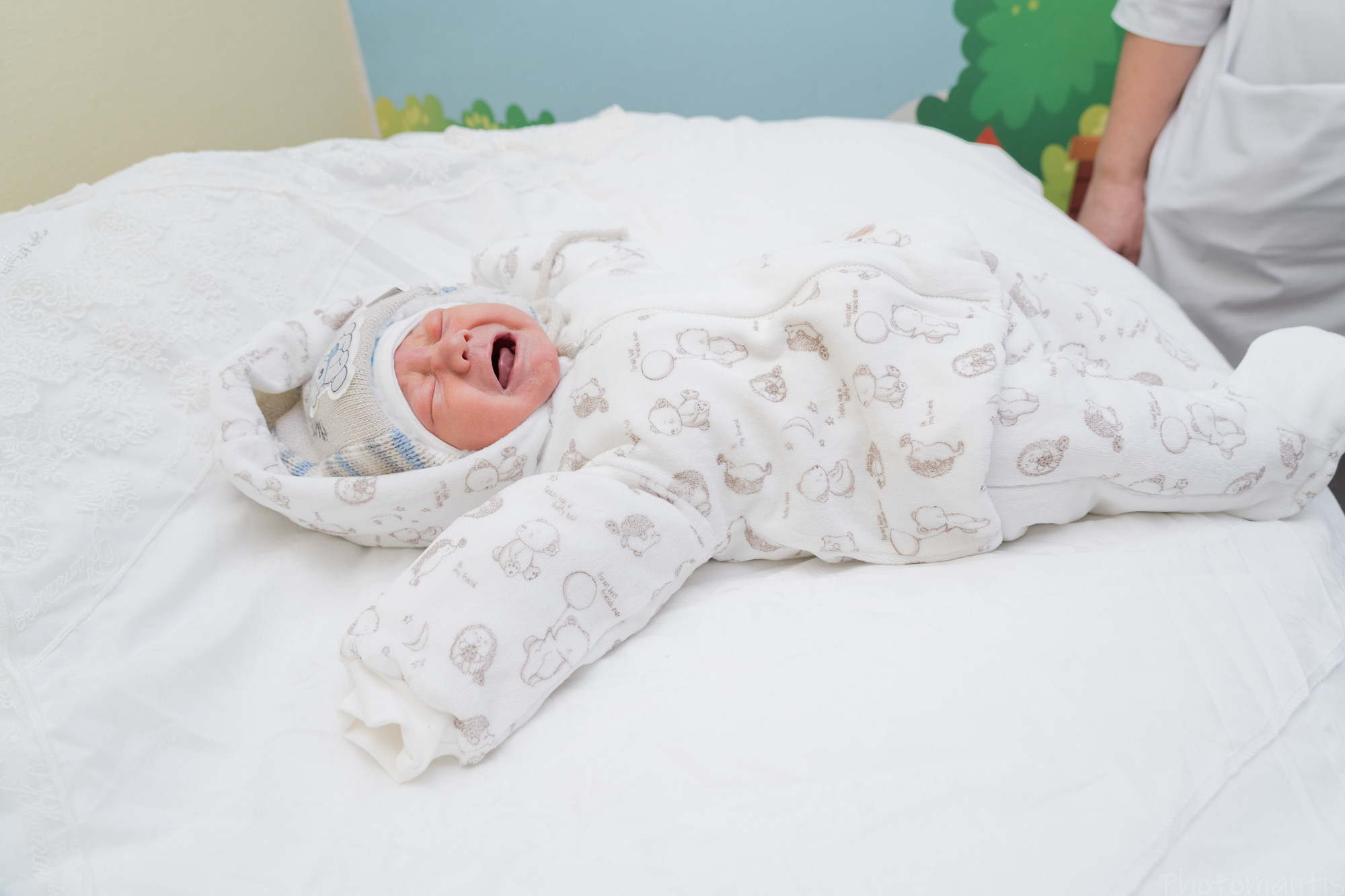 Выписка из роддома. Photomantis