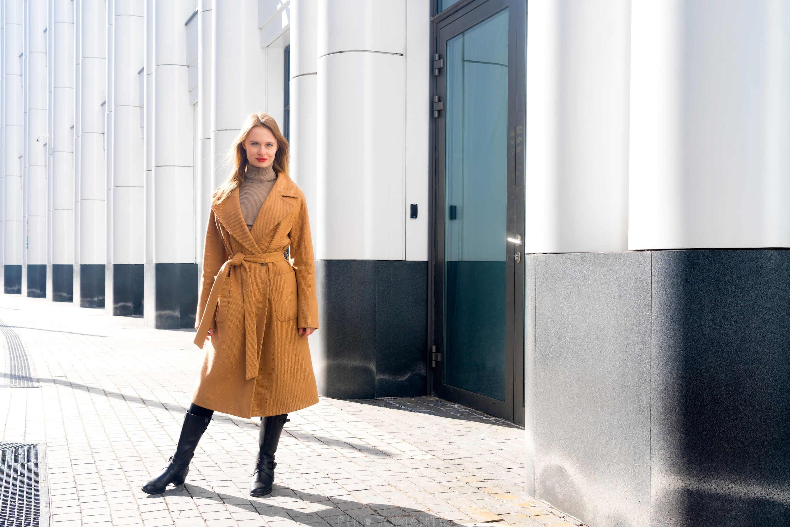 Уличная фотосессия. Photomantis