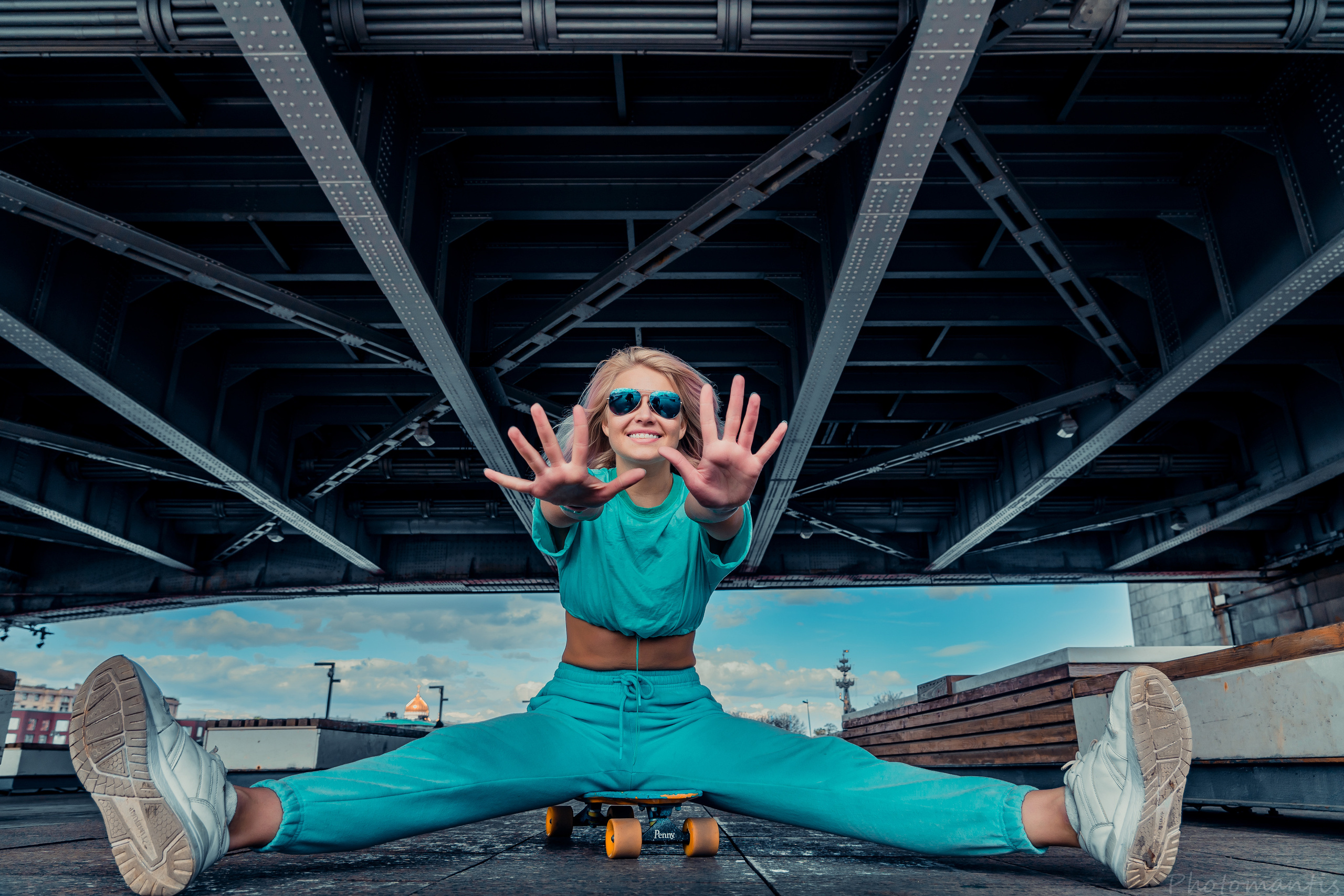 Уличная фотосессия. Photomantis