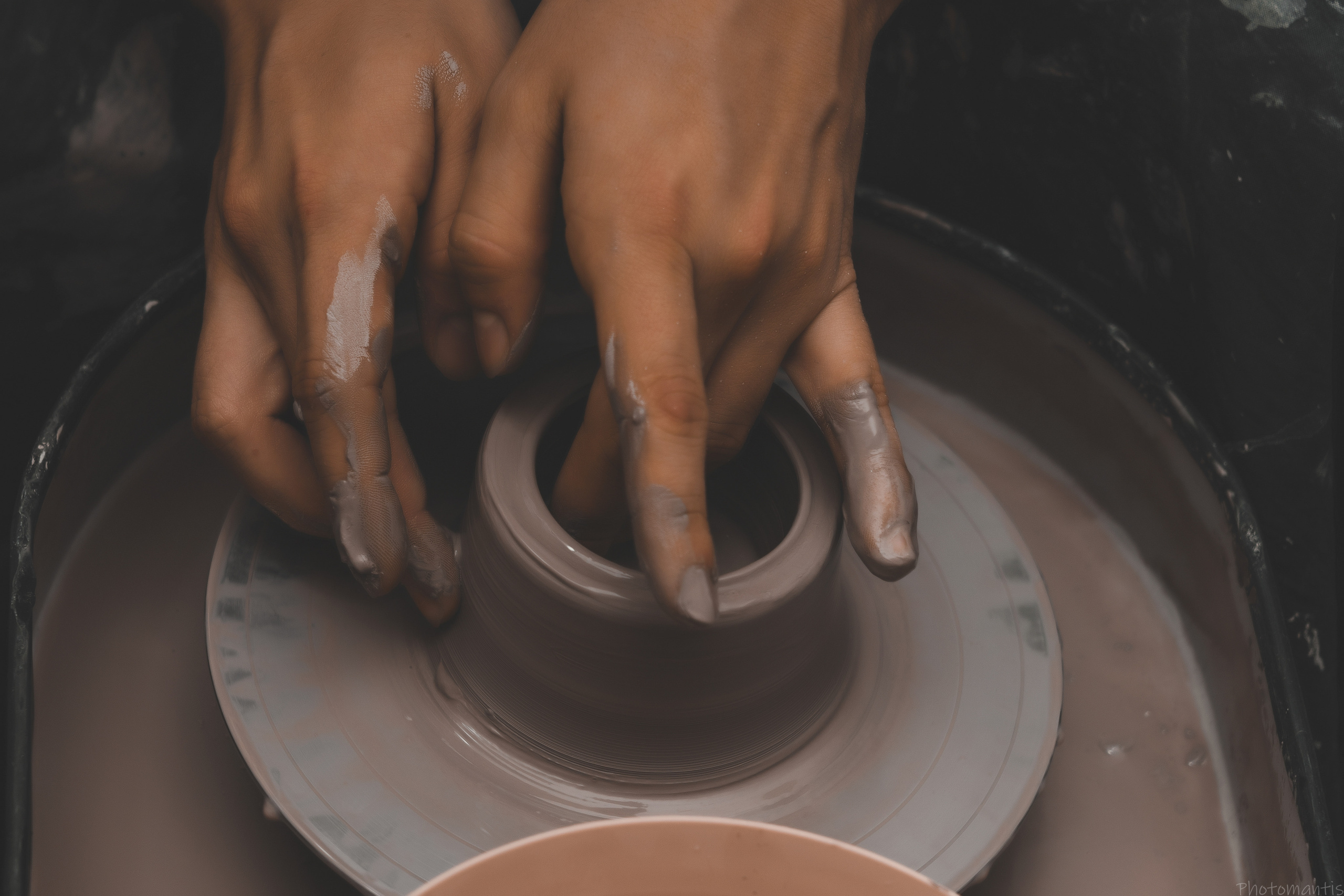 Гончарная мастерская. Photomantis